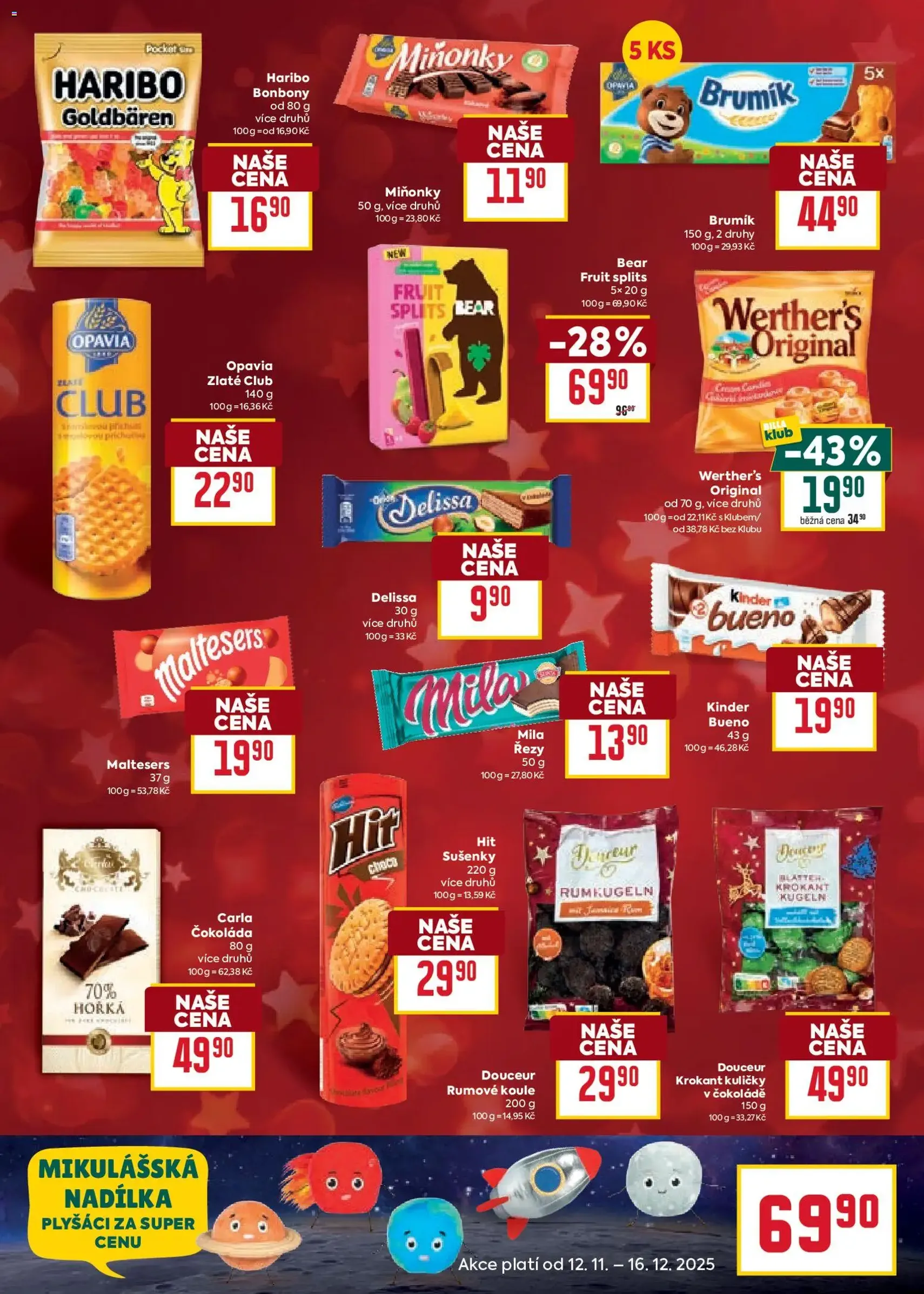 Billa Velký leták - platný leták od 19.11.2025 strana 21 z 47