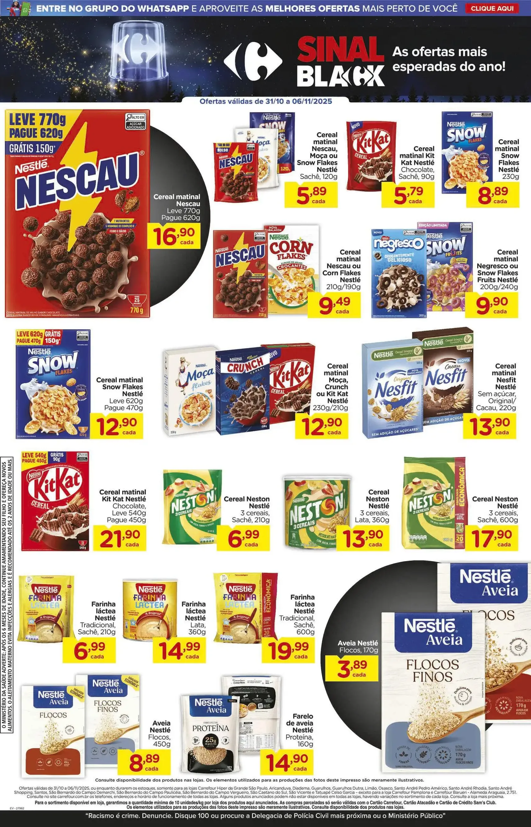Carrefour Black Friday - folheto válido a partir de 31/10/2025 página 8 de 18 Carrefour Black Friday - folheto válido a partir de 31/10/2025 página 8 de 18
