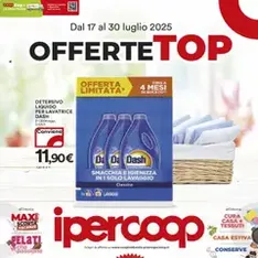 Volantino Ipercoop - anteprima volantino valido dal 17/07/2025