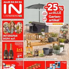 Interspar - Flugblatt - Prospekt Vorschau gültig ab 09.04.2026