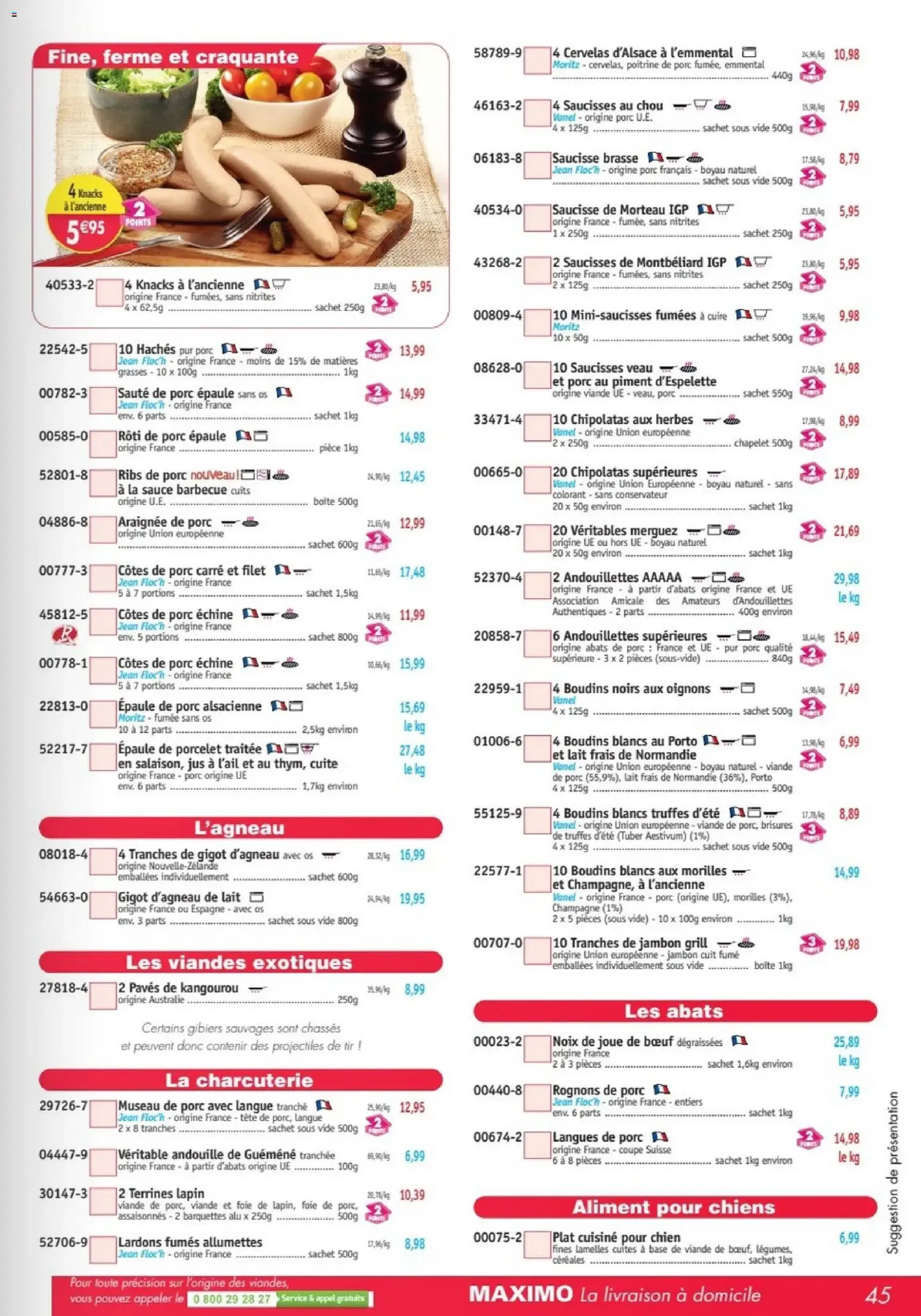 Maximo catalogue - brochure valable à partir du 22/05/2026, page 45 sur 64