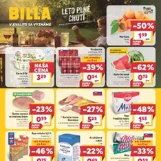 Billa leták - náhľad letáku platný od 15.07.2026