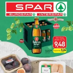 Spar Flugblatt - Prospekt Vorschau gültig ab 11.09.2025