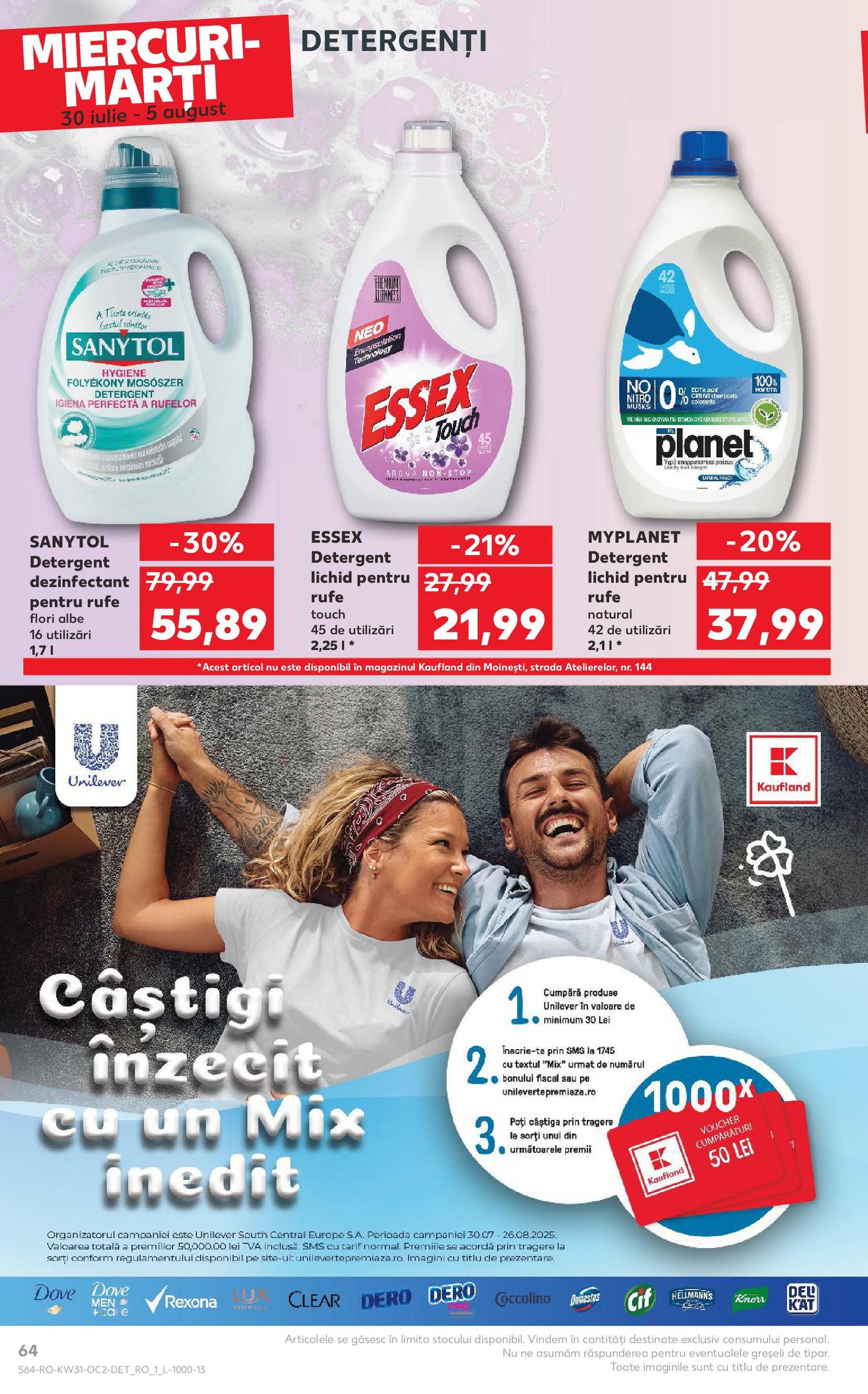 Catalog Kaufland - București - cataloage valabile începând cu 30.07.2025 pagina 64 din 68 Catalog Kaufland - București - cataloage valabile începând cu 30.07.2025 pagina 64 din 68