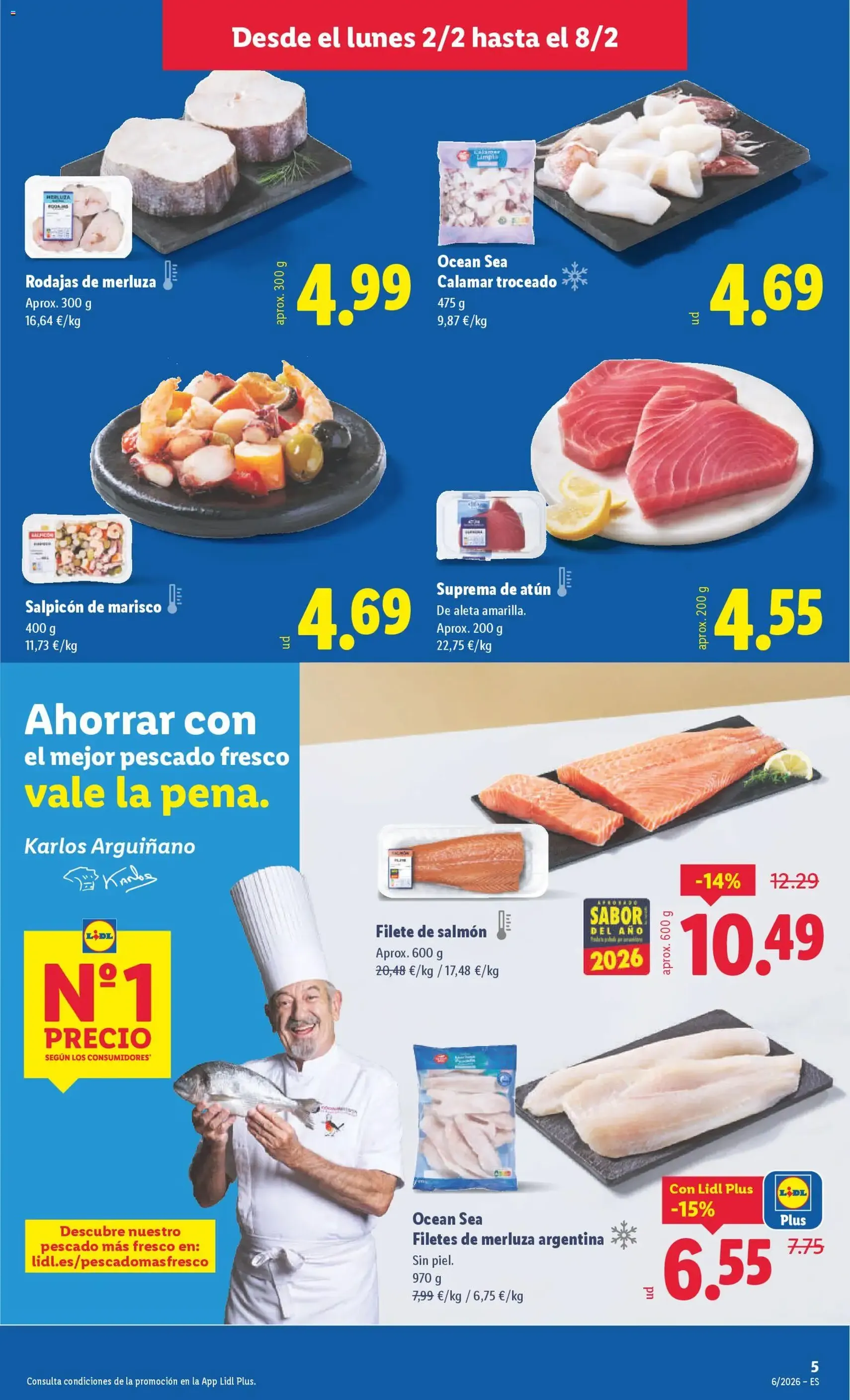 Lidl folleto - folleto válido desde 02/02/2026 página 5 de 37