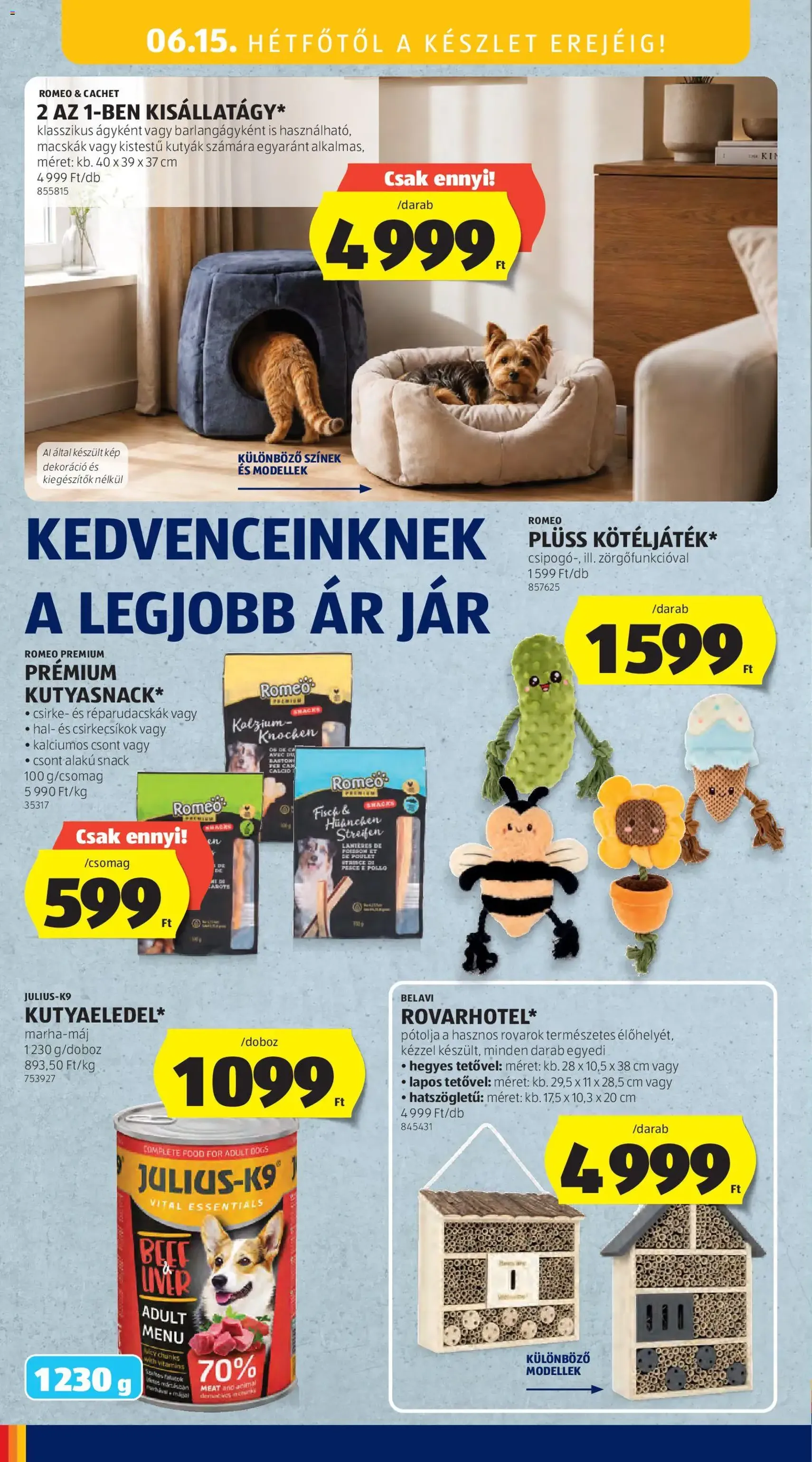 Aldi akciós újság - 2026.06.11. érvényes szórólap 50 oldal 61 oldalból