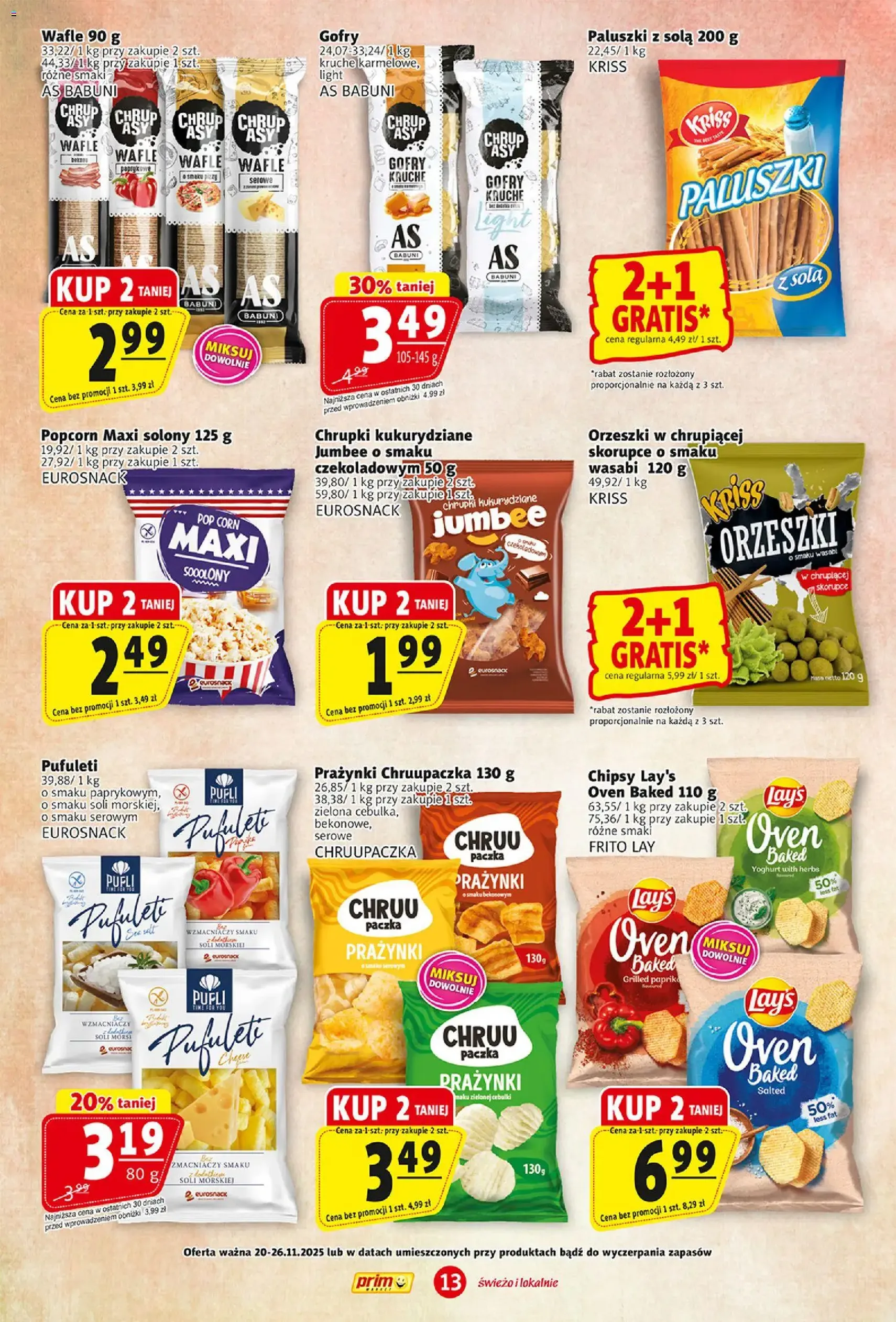 Prim Market Gazetka - ważny gazetka od 20.11.2025 strona 13 z 16