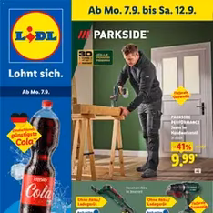 Lidl Prospekt - Prospekt Vorschau gültig ab 07.09.2026