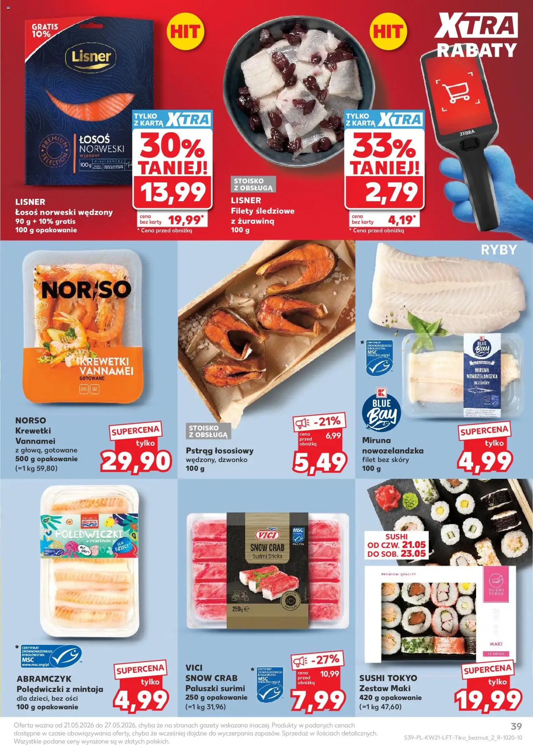 Kaufland gazetka - ważny gazetka od 21.05.2026 strona 39 z 72