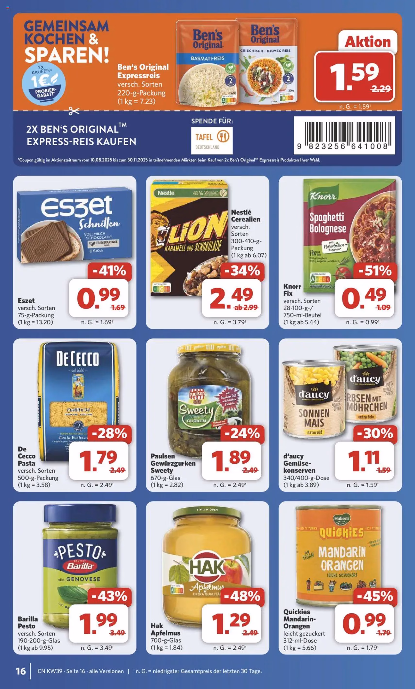 Combi Prospekt - Gültiger Prospekt ab 22.09.2025, Seite 20 von insgesamt 35 Combi Prospekt - Gültiger Prospekt ab 22.09.2025, Seite 20 von insgesamt 35