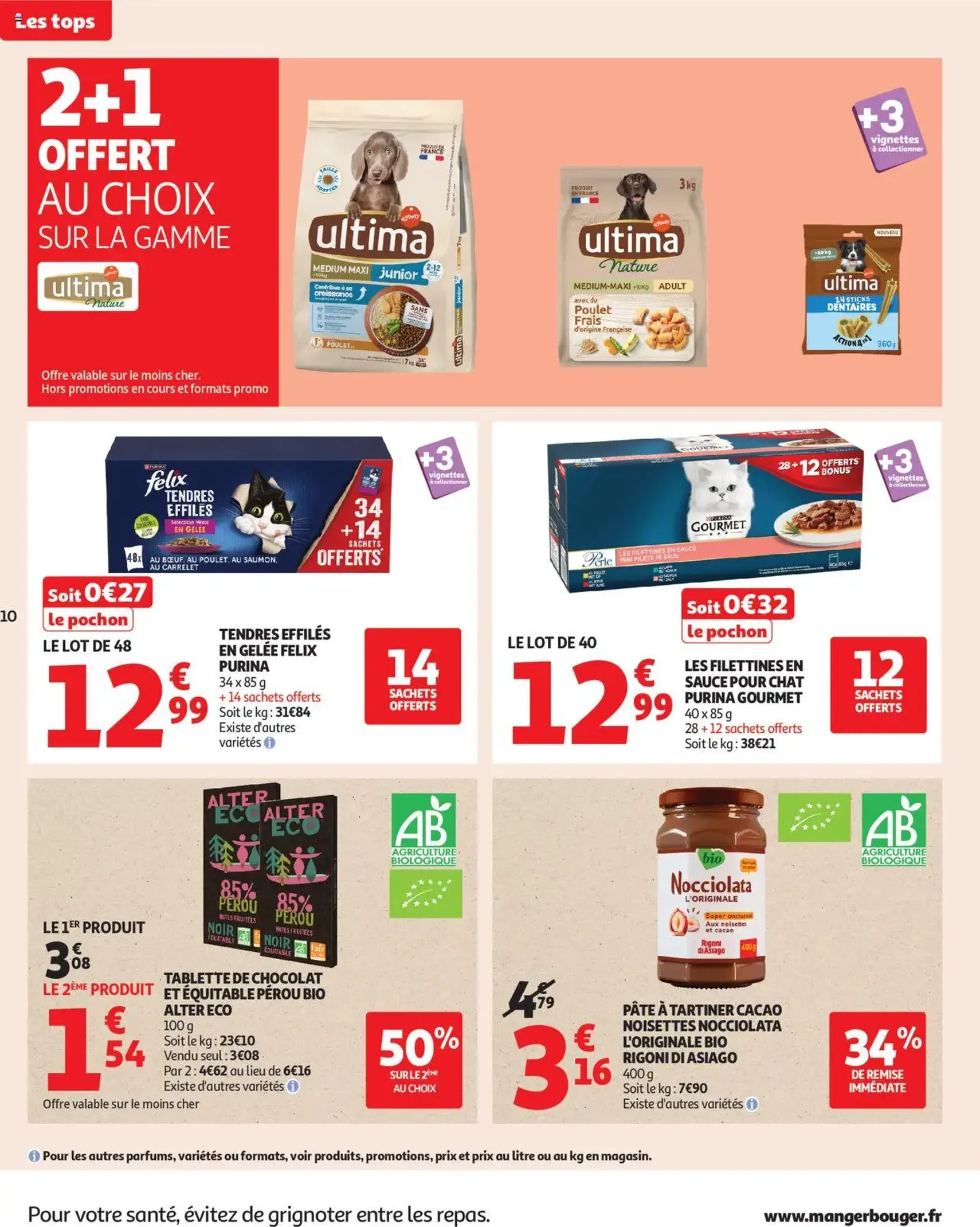 Auchan prospectus - brochure valable à partir du 02/09/2025, page 10 sur 60 Auchan prospectus - brochure valable à partir du 02/09/2025, page 10 sur 60