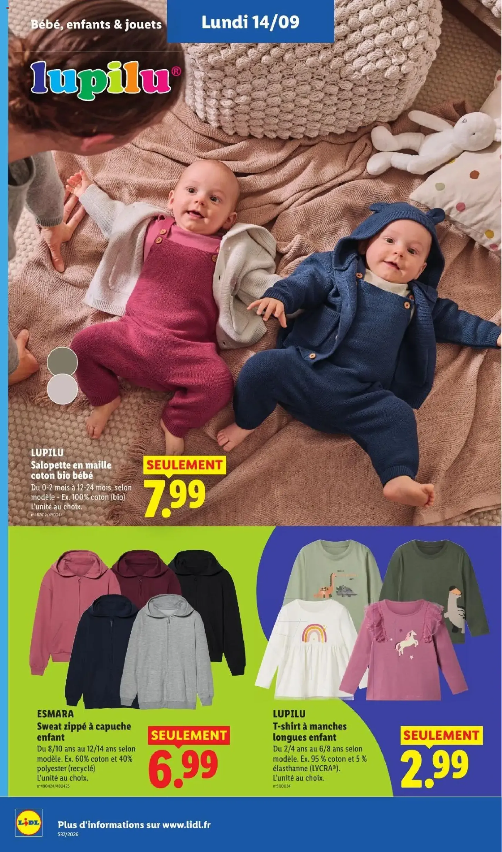 LIDL catalogue - brochure valable à partir du 10/09/2026, page 44 sur 54