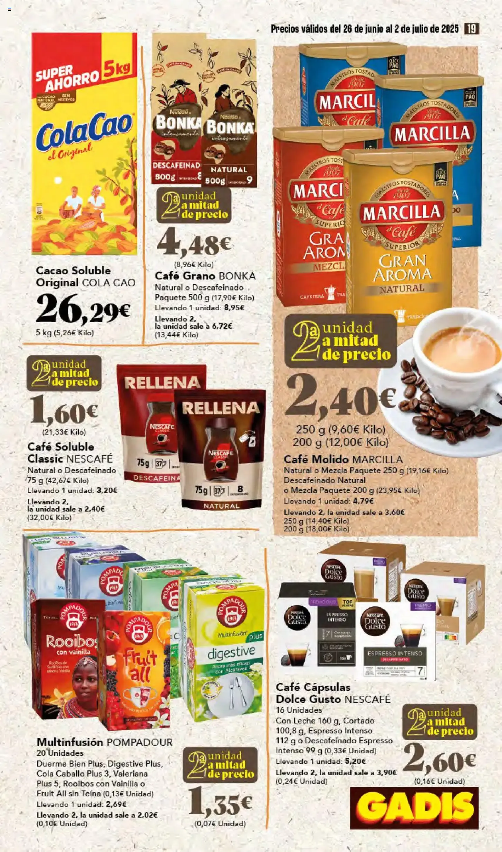 Gadis folleto - folleto válido desde 26/06/2025 página 19 de 40