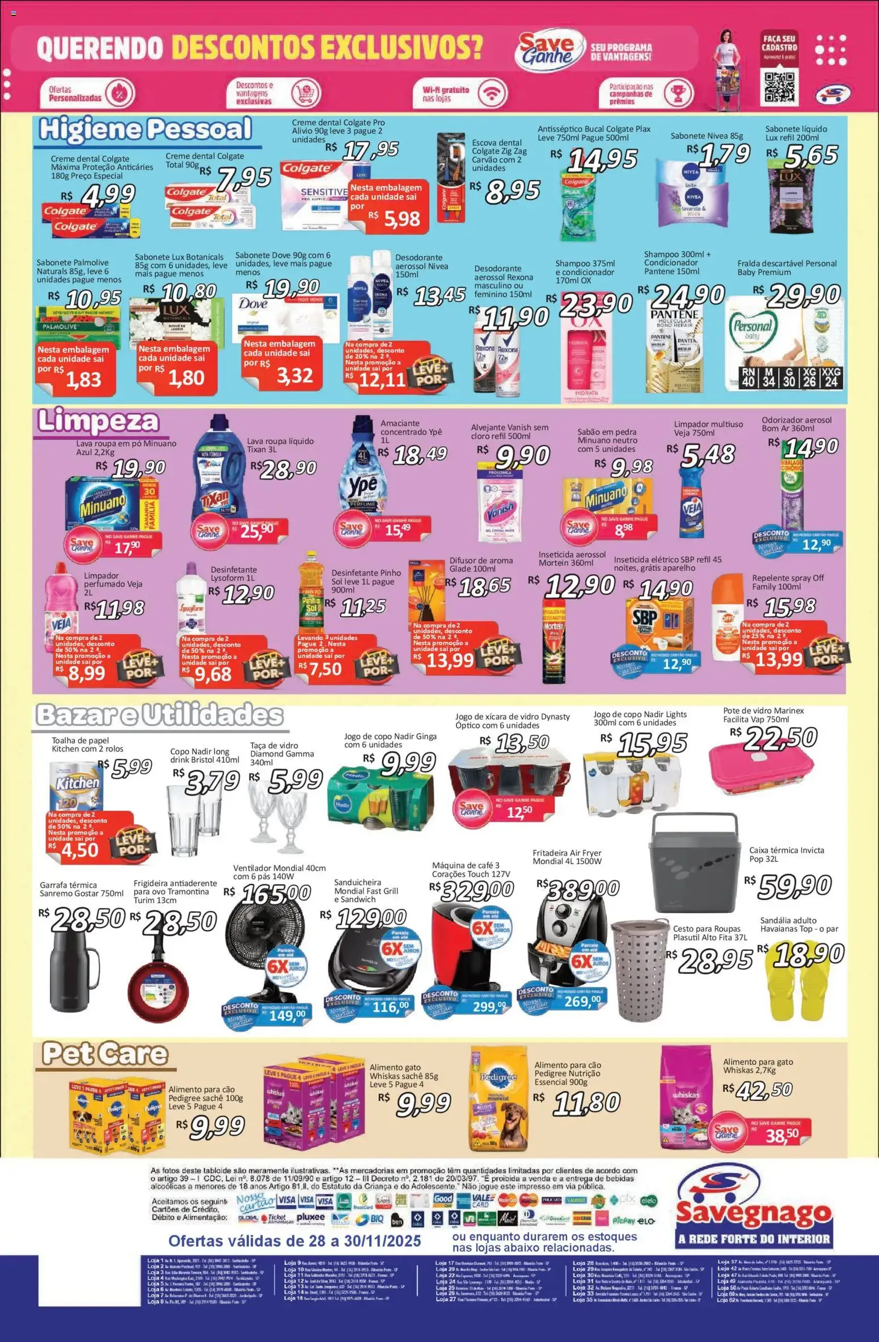 Savegnago Black Friday - folheto válido a partir de 28/11/2025 página 4 de 4