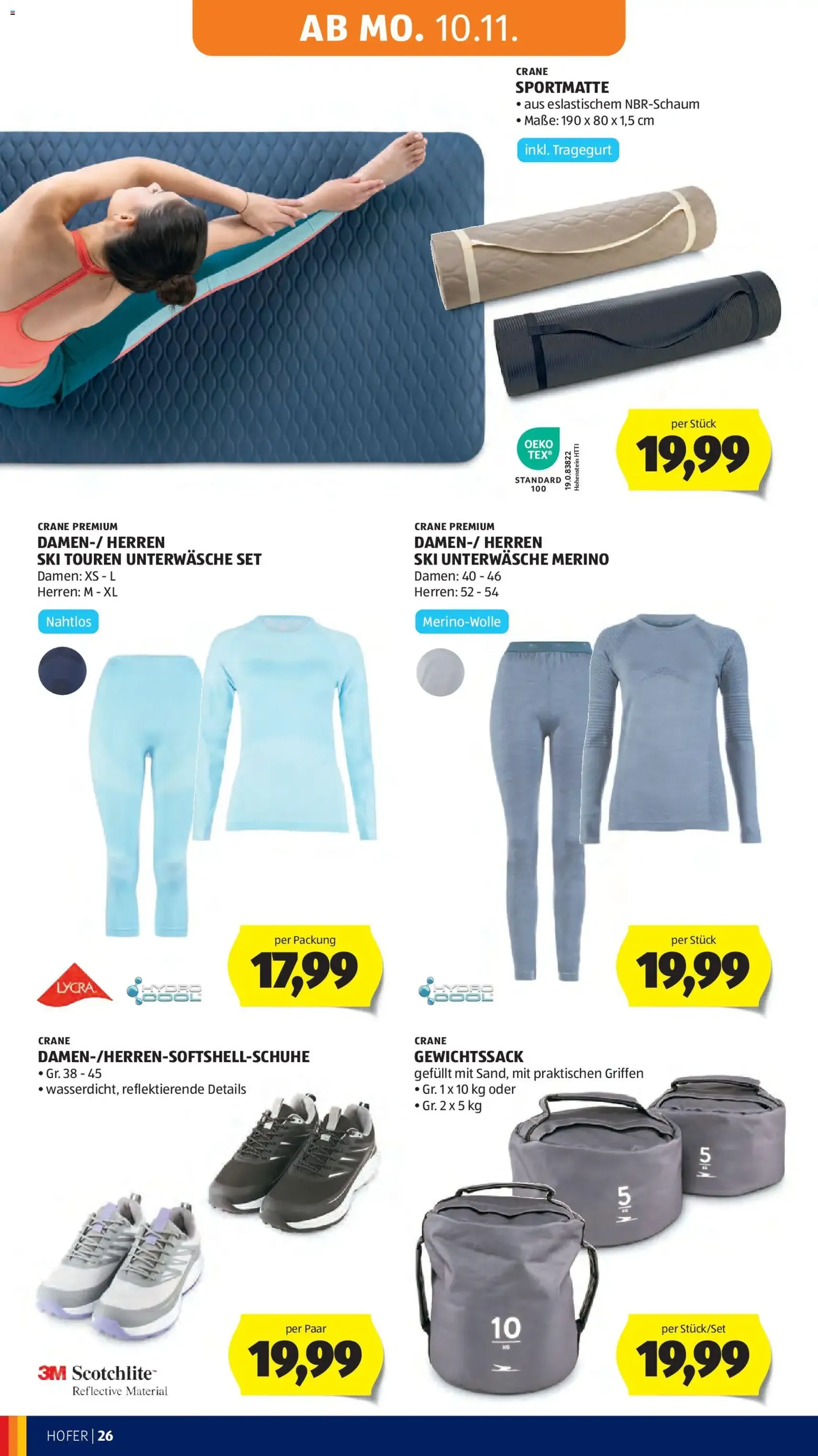 Hofer - Black Friday - Gültiger Prospekt ab 07.11.2025, Seite 32 von insgesamt 55