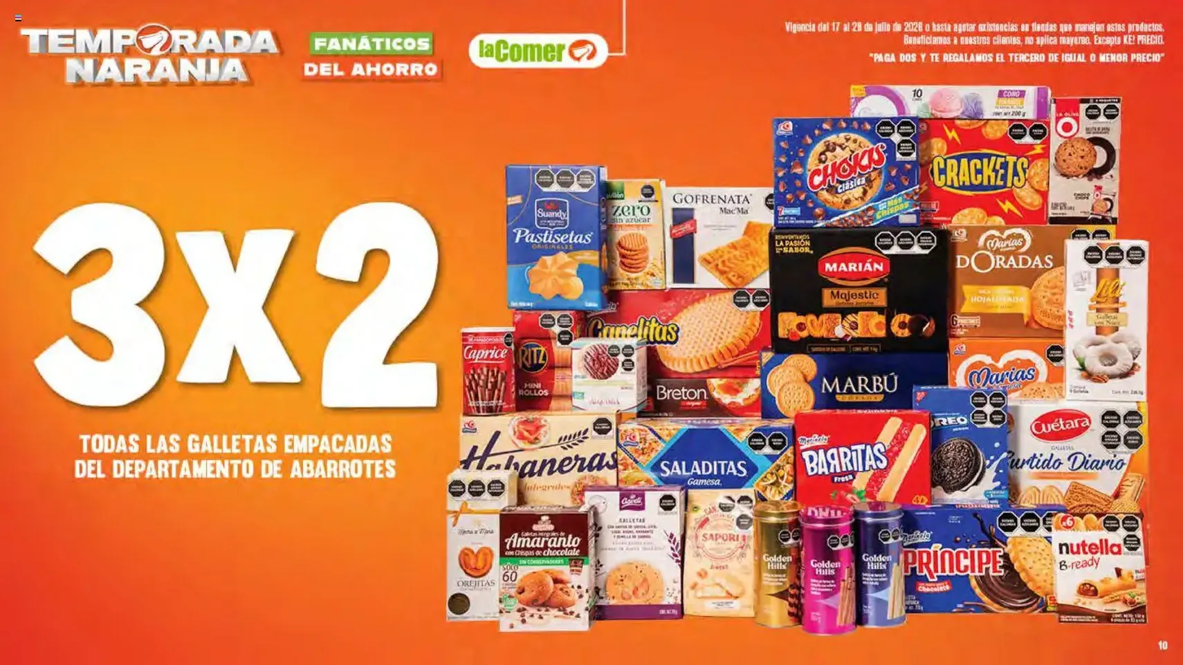 La Comer folleto - folleto válido desde 17/07/2026 página 10 de 40