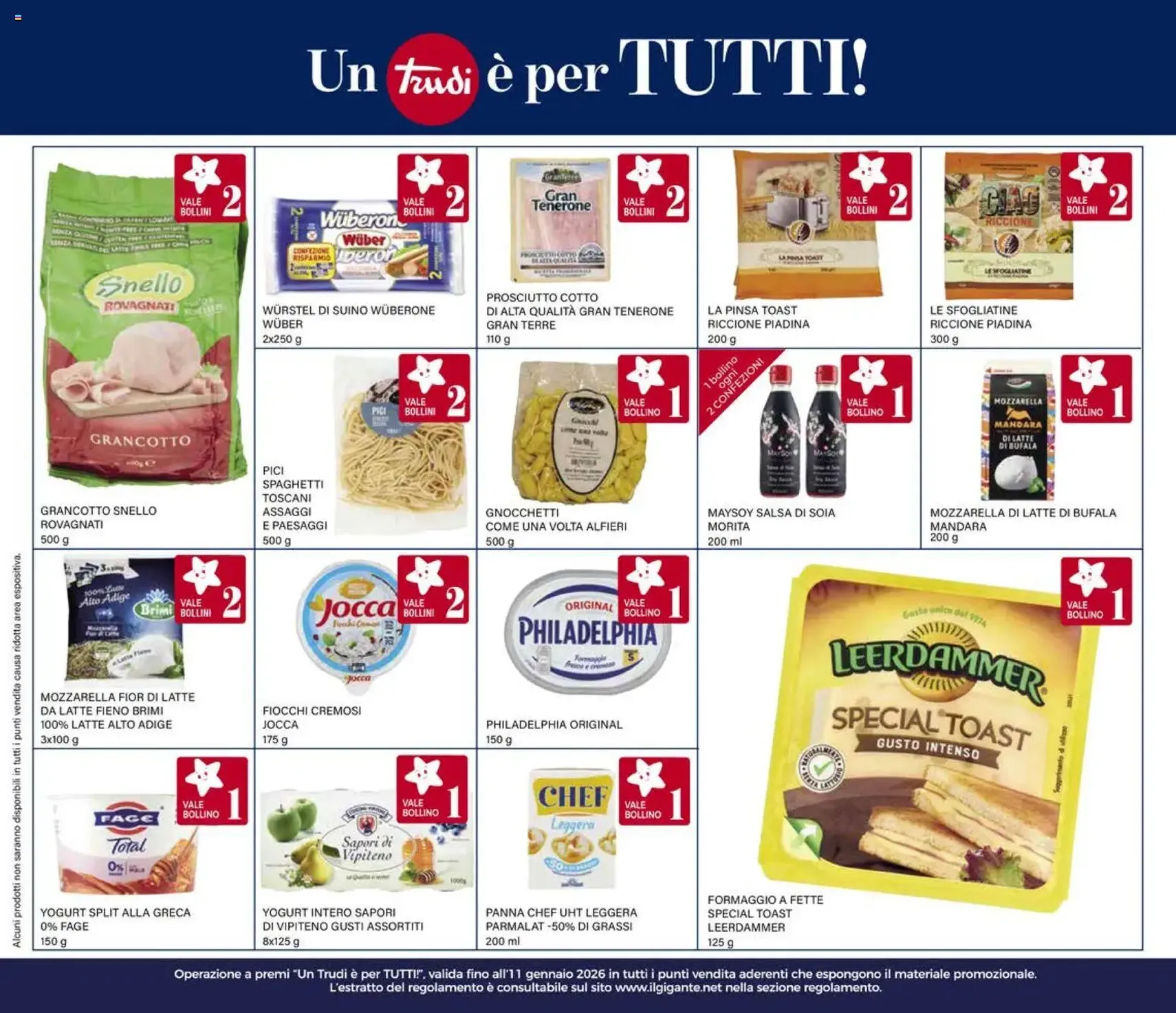 Volantino Il Gigante - volantino valido dal 02/01/2026 pagina 46 di 48