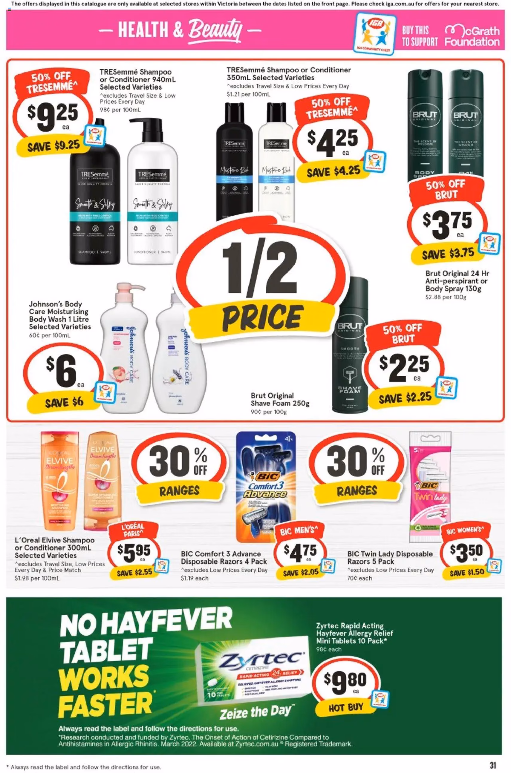 IGA Catalogue VIC - valid flyer from 10/09/2025, page 31 of 32