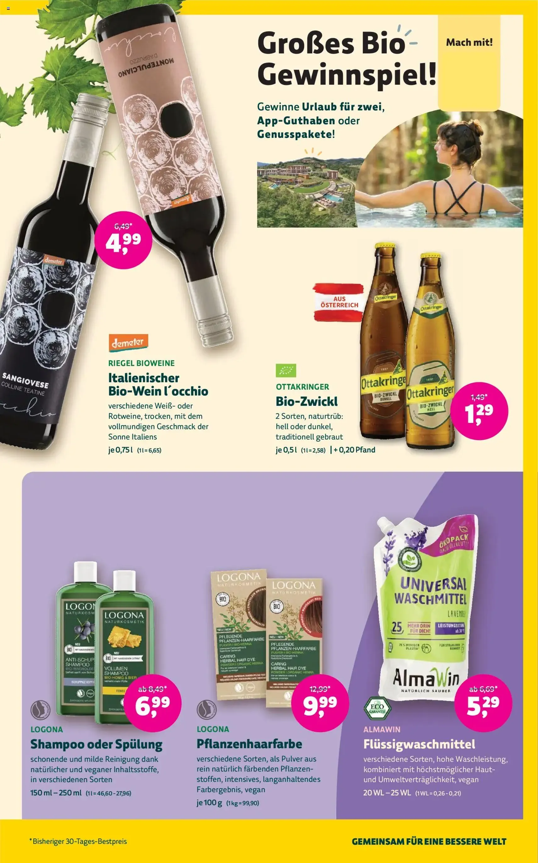 Denns BioMarkt Angebote - Gültiger Prospekt ab 17.06.2026, Seite 13 von insgesamt 14