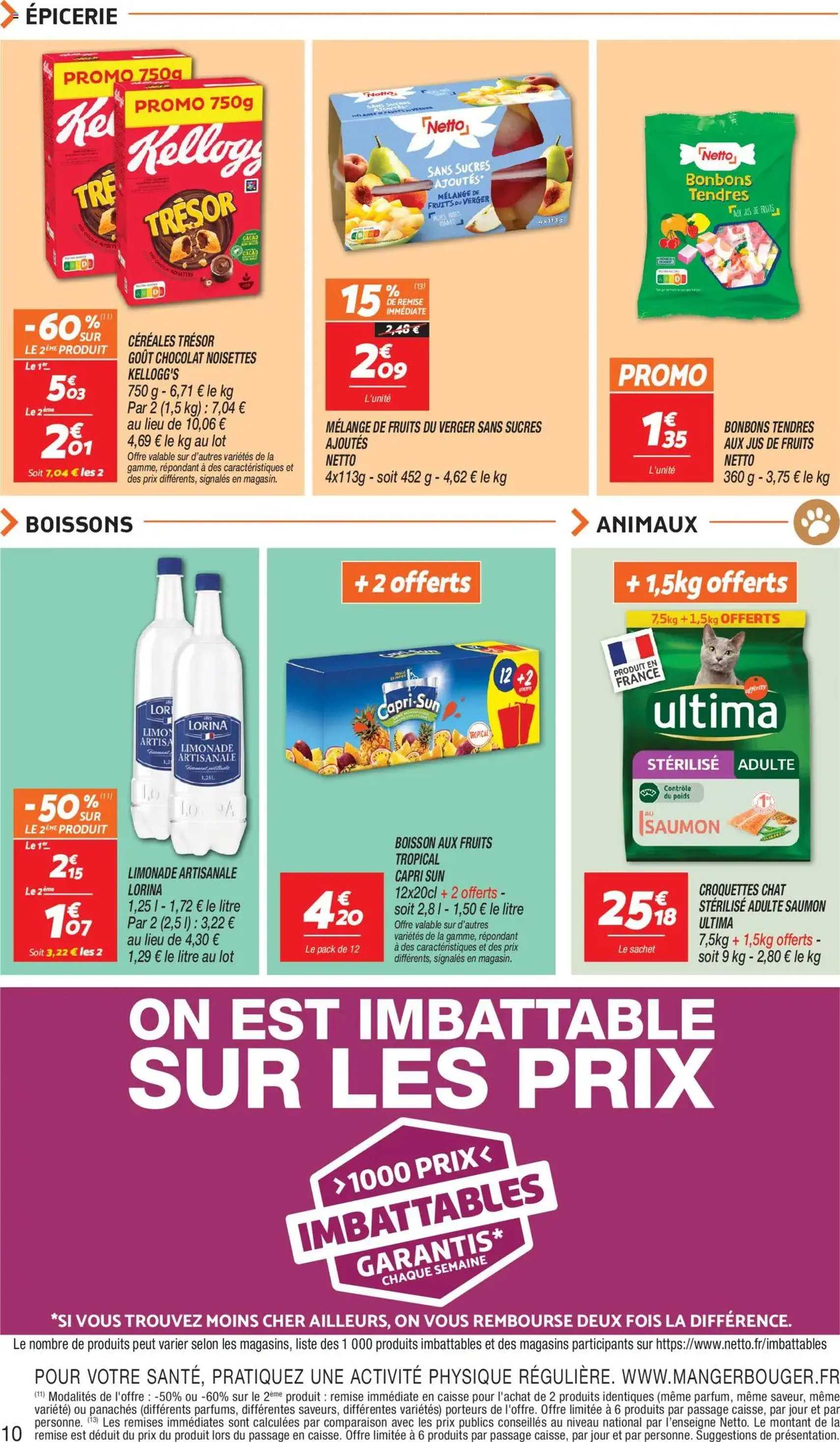 Netto catalogue - brochure valable à partir du 22/07/2025, page 10 sur 12 Netto catalogue - brochure valable à partir du 22/07/2025, page 10 sur 12
