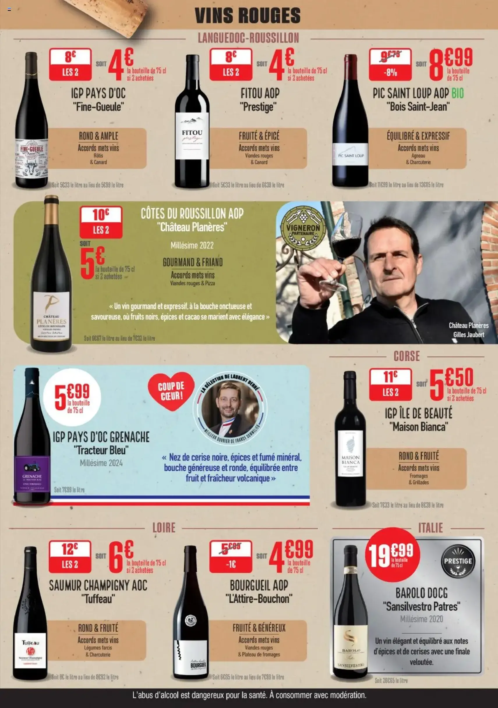 Grand Frais catalogue foire aux vins Automne - brochure valable à partir du 29/09/2025, page 5 sur 8 Grand Frais catalogue foire aux vins Automne - brochure valable à partir du 29/09/2025, page 5 sur 8