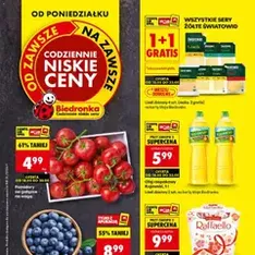 Biedronka gazetka od poniedziałku - podgląd gazetki ważnej od 18.05.2026