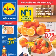 Vista previa del folleto Lidl folleto válido desde 02/02/2026