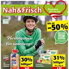 Nah und Frisch Flugblatt - Prospekt Vorschau gültig ab 09.09.2026