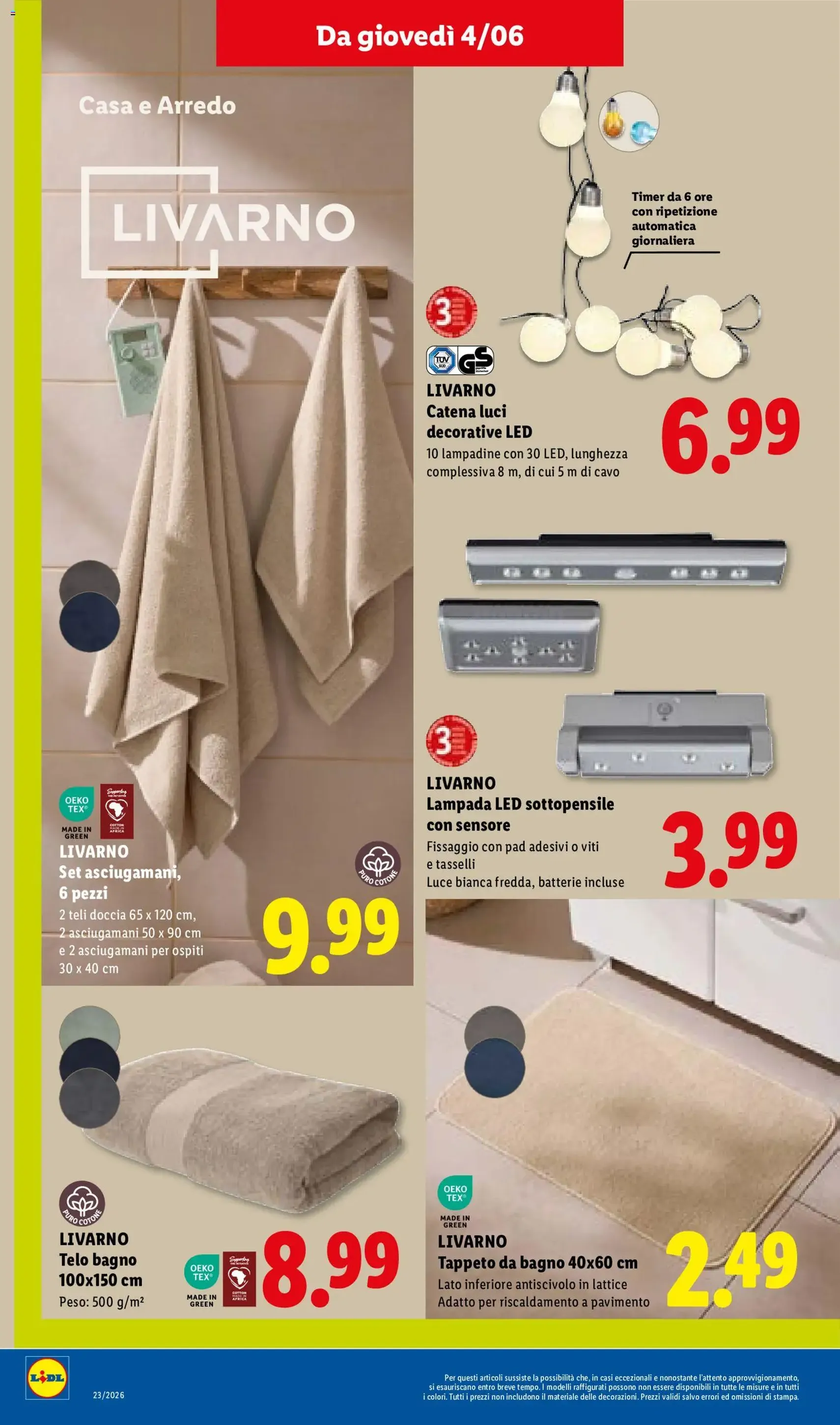 Lidl volantino - volantino valido dal 04/06/2026 pagina 26 di 48