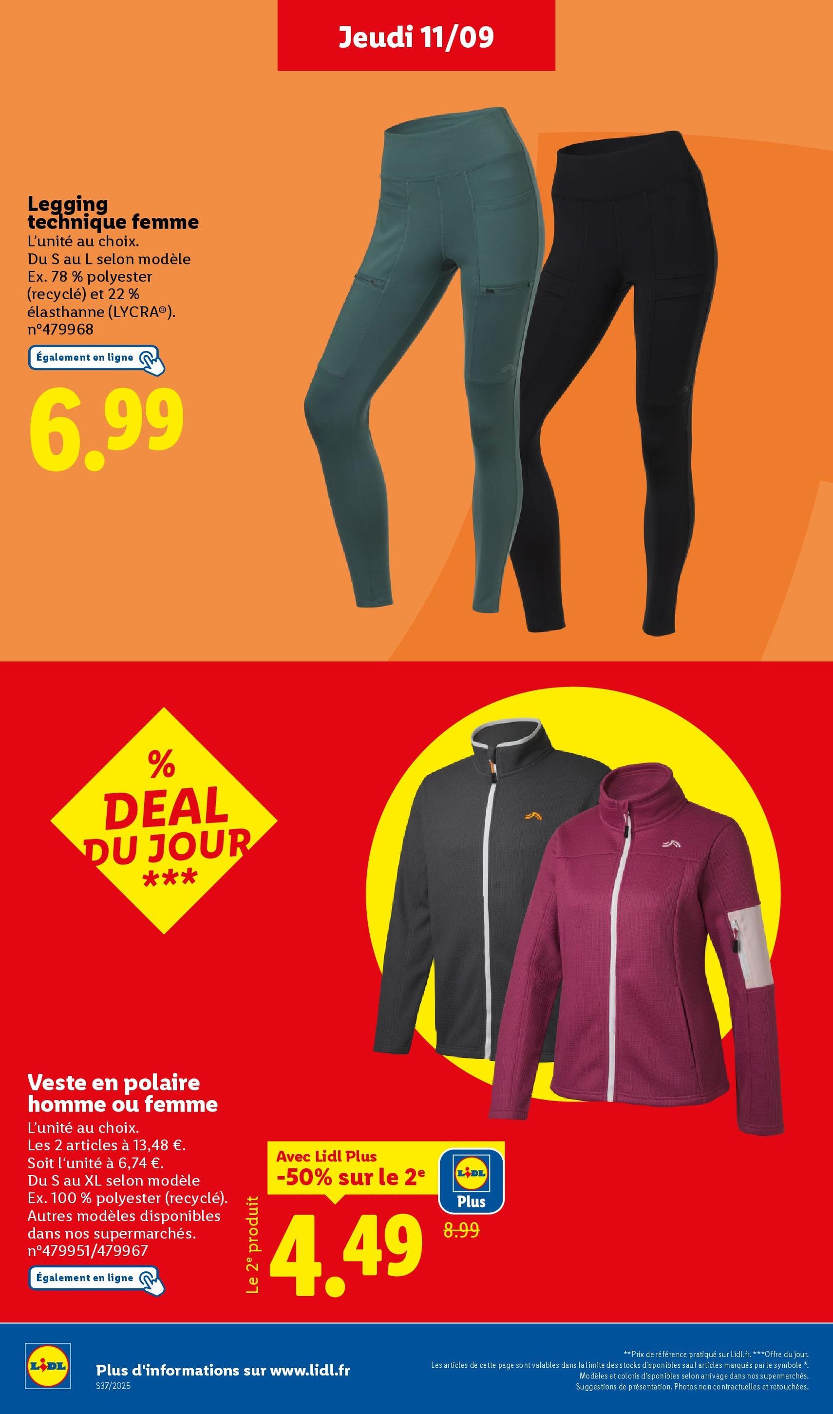 LIDL catalogue semaine 37 - brochure valable à partir du 11/09/2025, page 50 sur 76 LIDL catalogue semaine 37 - brochure valable à partir du 11/09/2025, page 50 sur 76