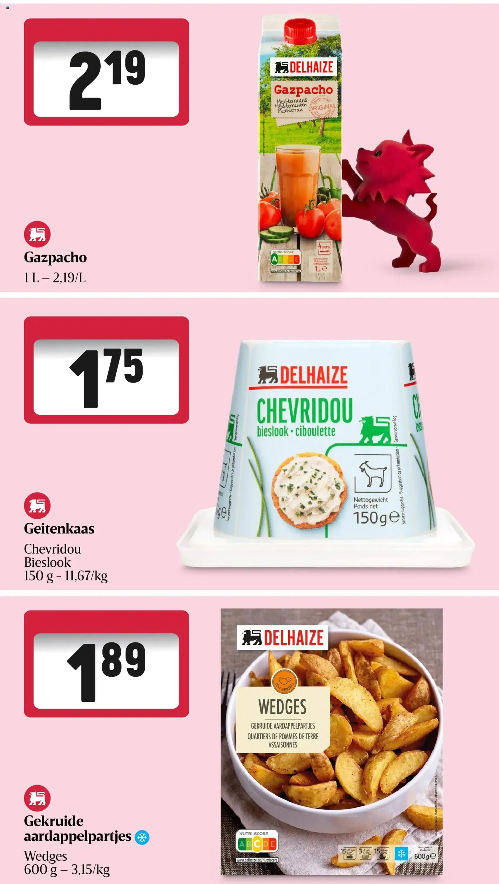 Delhaize folder week 26 - geldige folder vanaf 25/06/2026 pagina 14 van 45