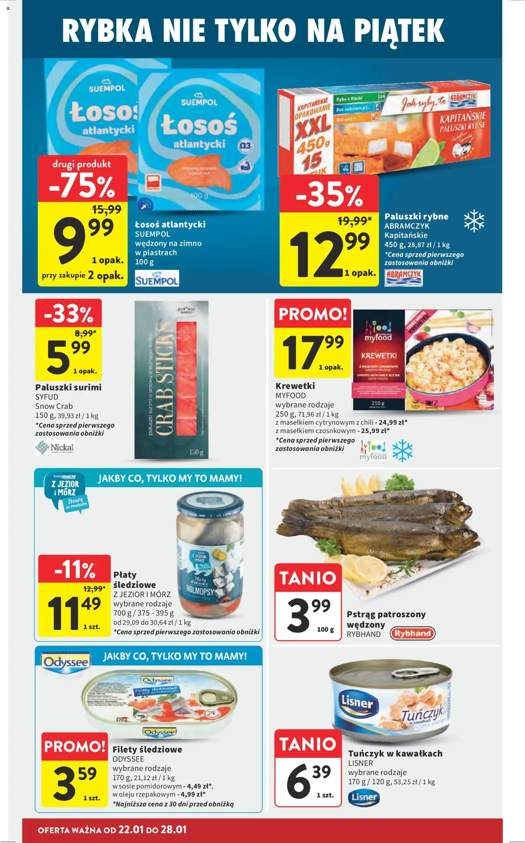 Intermarche Gazetka - ważny gazetka od 22.01.2026 strona 20 z 44