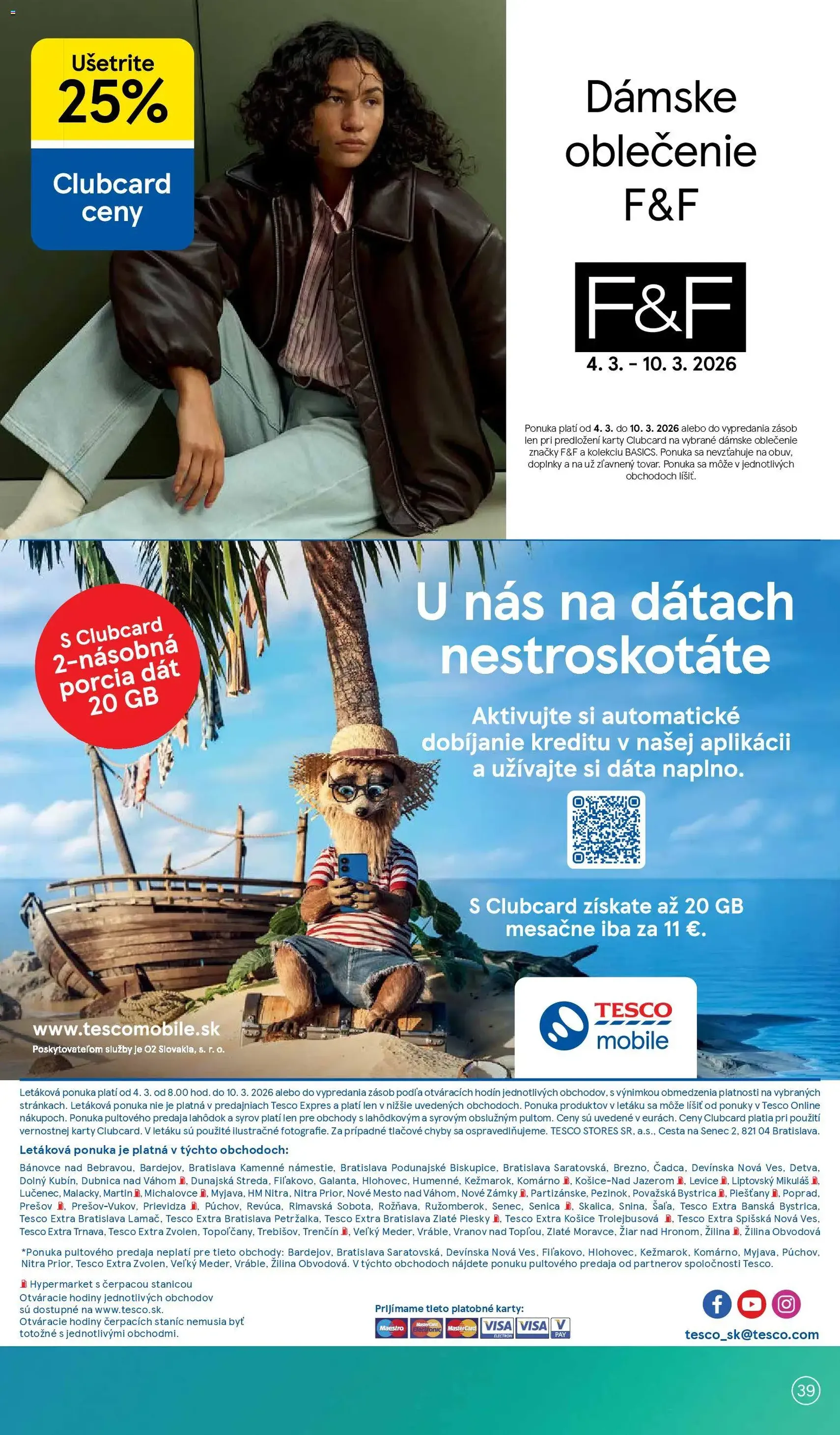 Tesco Hypermarket - leták - platný leták od 04.03.2026 strana 39 z 40