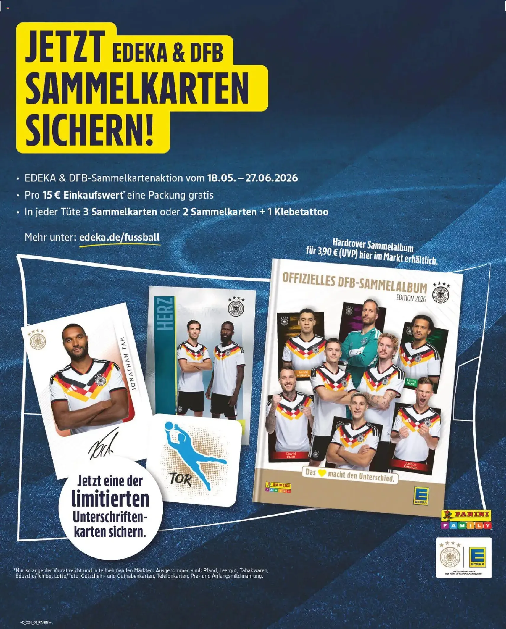 Edeka Prospekt - Gültiger Prospekt ab 08.06.2026, Seite 23 von insgesamt 25