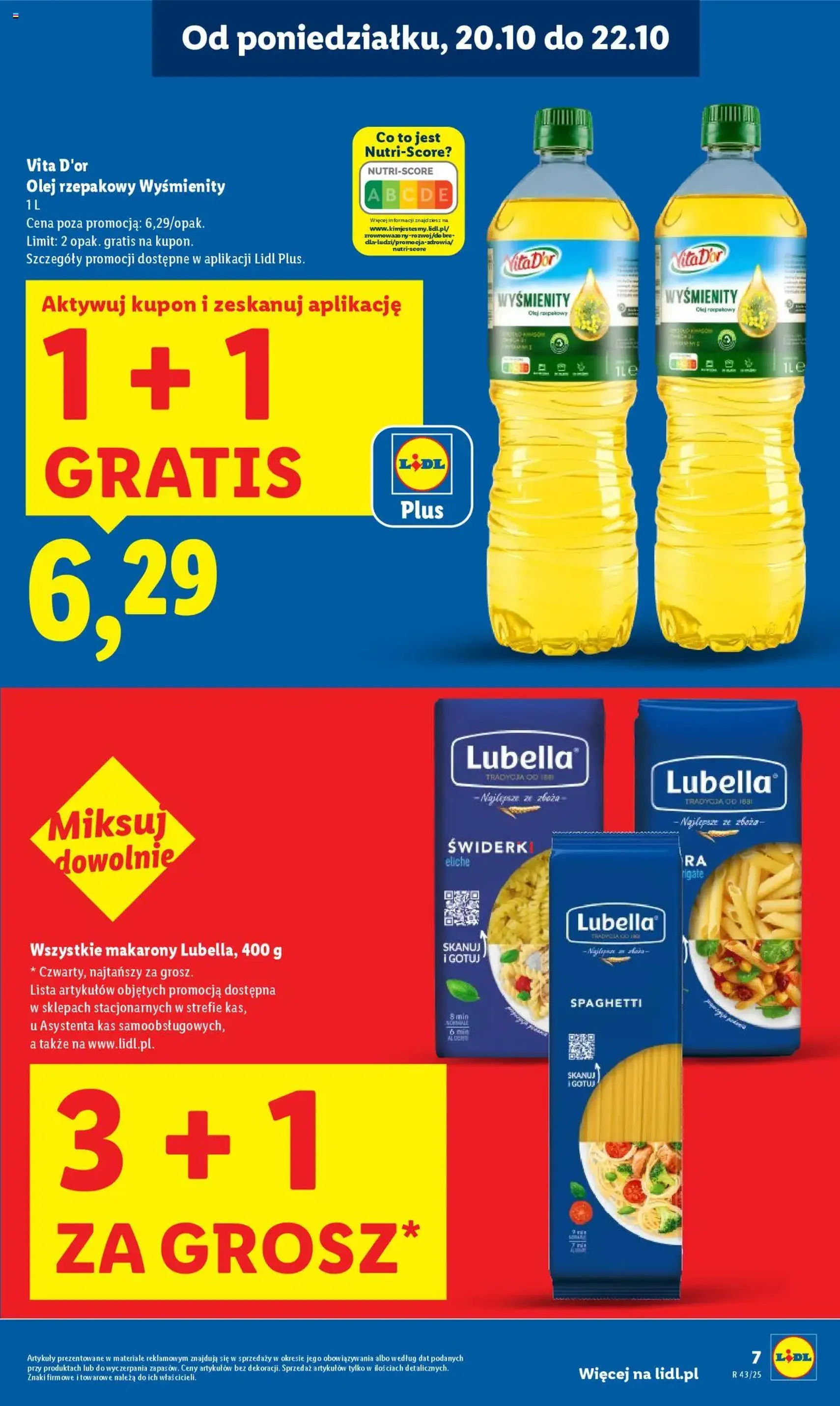 Lidl Gazetka - ważny gazetka od 20.10.2025 strona 7 z 74 Lidl Gazetka - ważny gazetka od 20.10.2025 strona 7 z 74