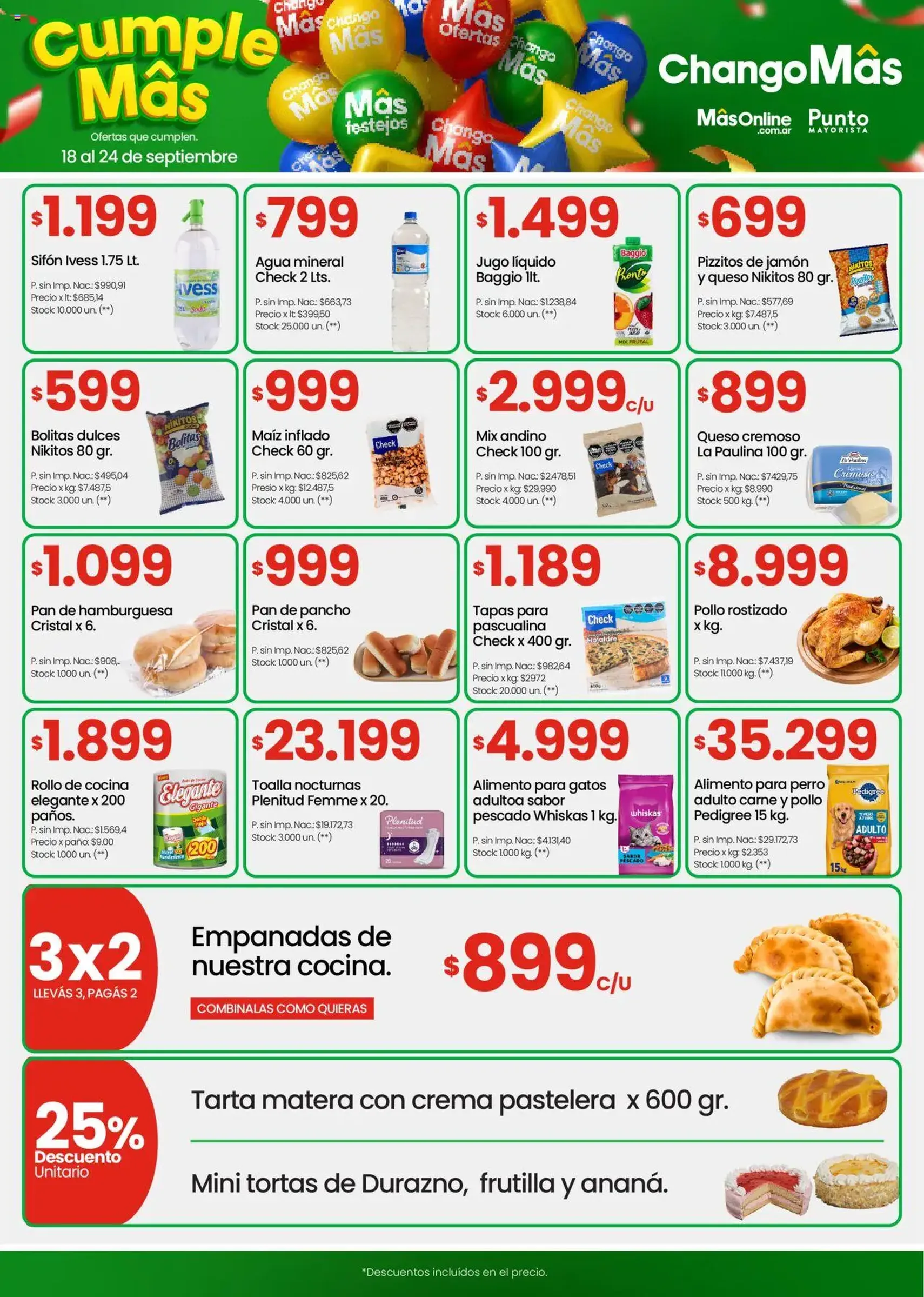 Punto Mayorista catálogo - folleto válido desde 18/09/2025 página 6 de 16