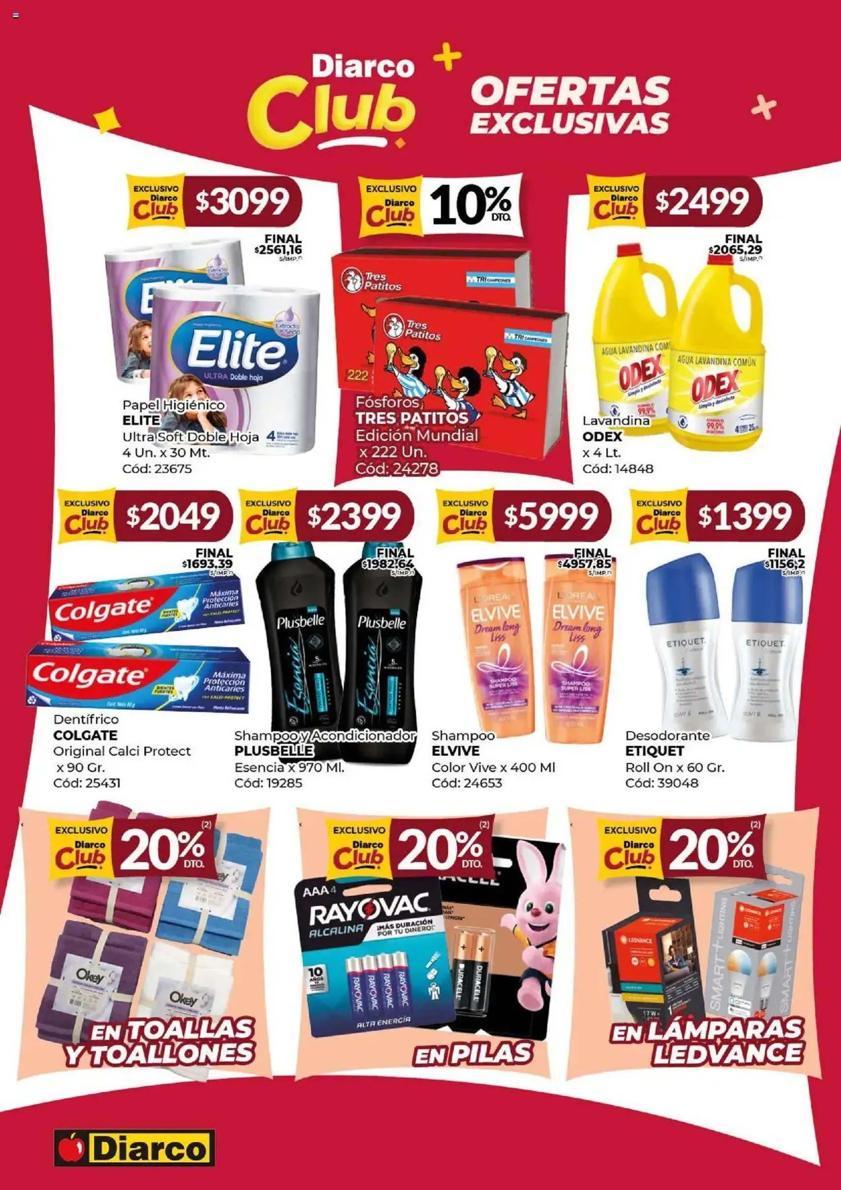 Diarco ofertas - folleto válido desde 28/07/2025 página 10 de 22 Diarco ofertas - folleto válido desde 28/07/2025 página 10 de 22