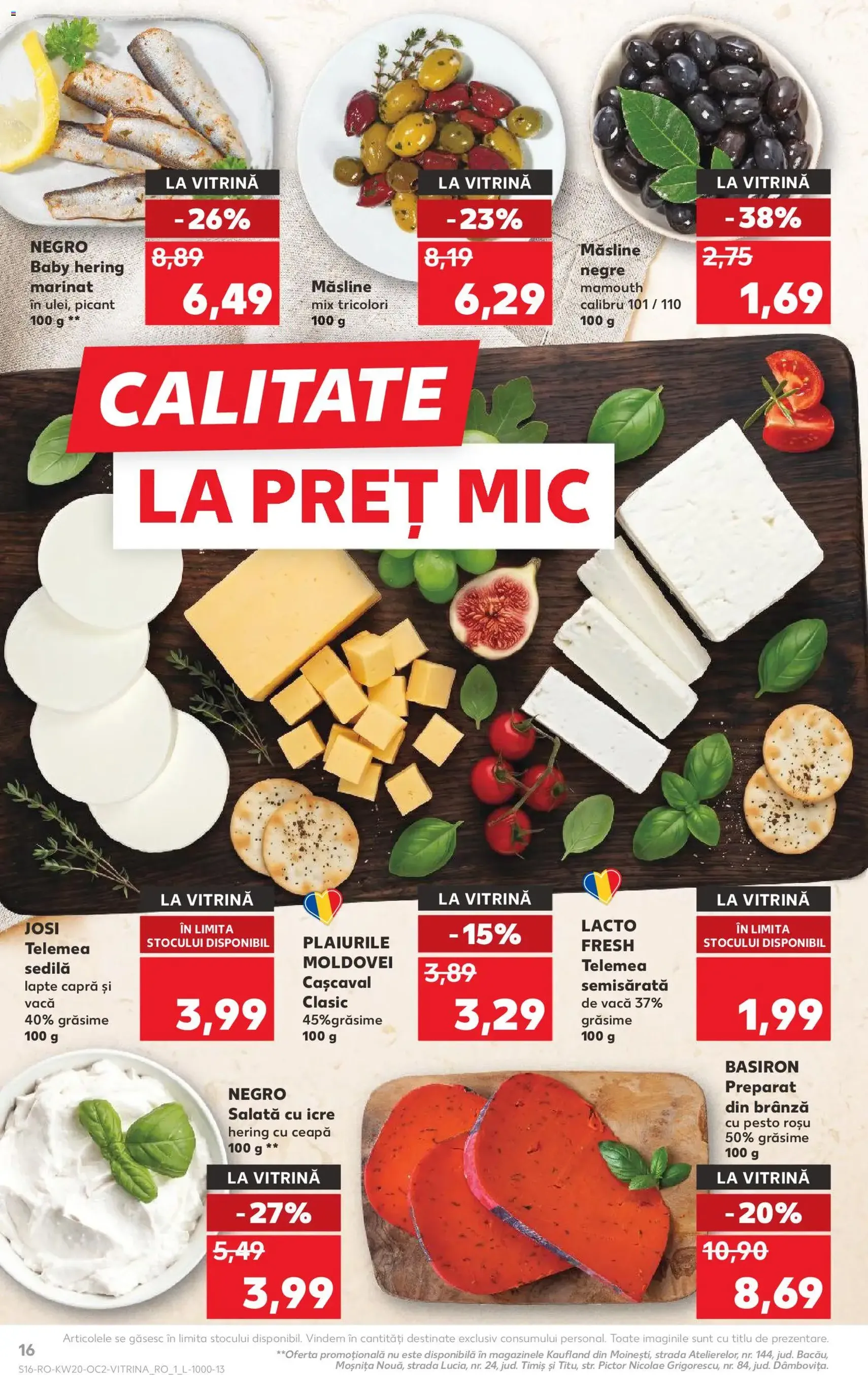 Kaufland Catalog - cataloage valabile începând cu 13.05.2026 pagina 16 din 64