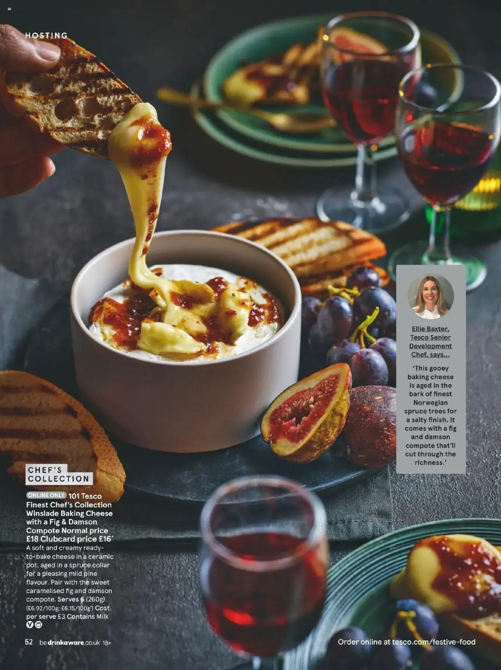 Tesco - Festive Food to Order brochure 2025 - valid flyer from 01/10/2025, page 52 of 56