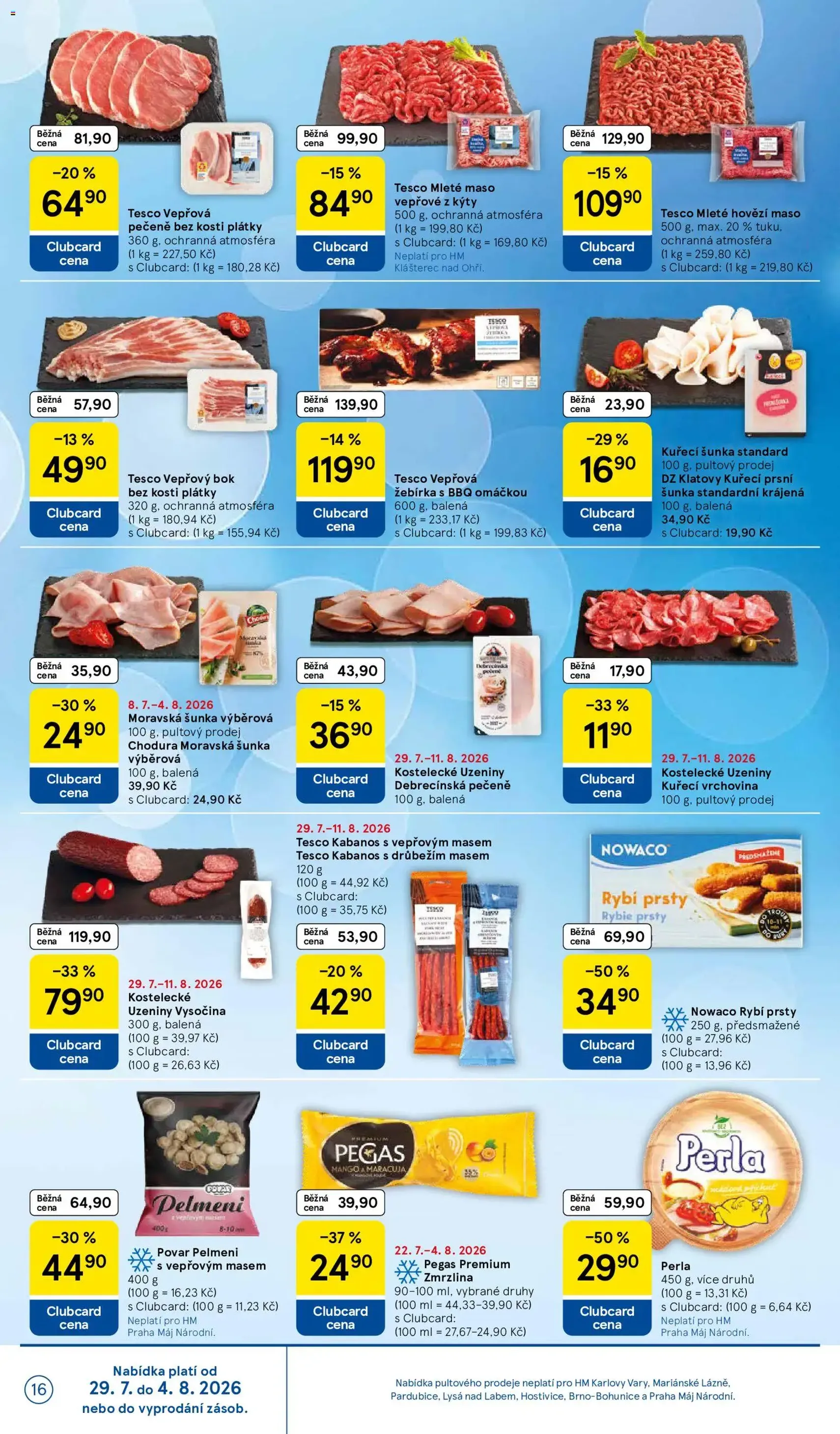 Tesco leták - Hypermarket - platný leták od 29.07.2026 strana 16 z 29