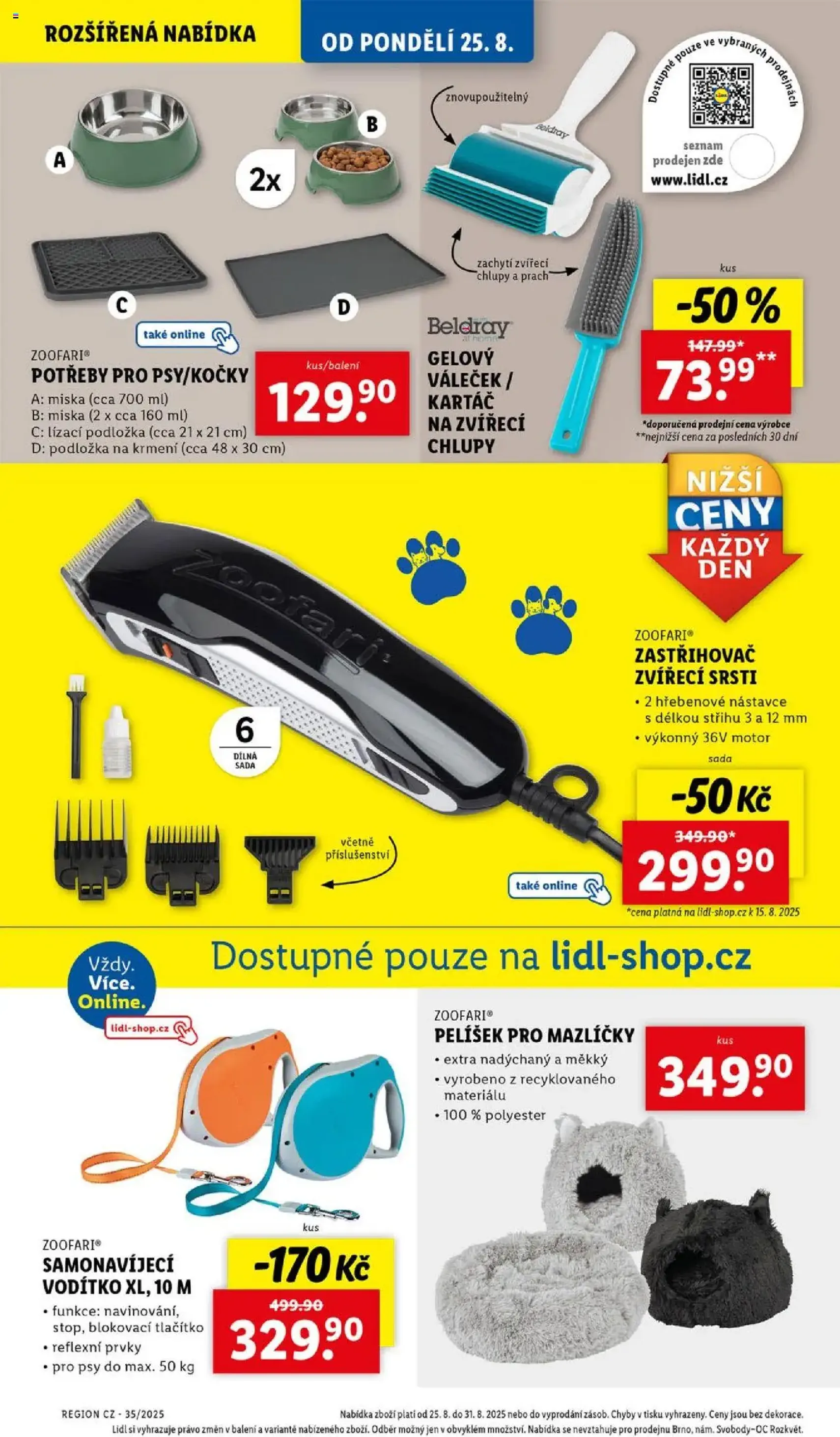 Lidl leták - platný leták od 25.08.2025 strana 40 z 47 Lidl leták - platný leták od 25.08.2025 strana 40 z 47