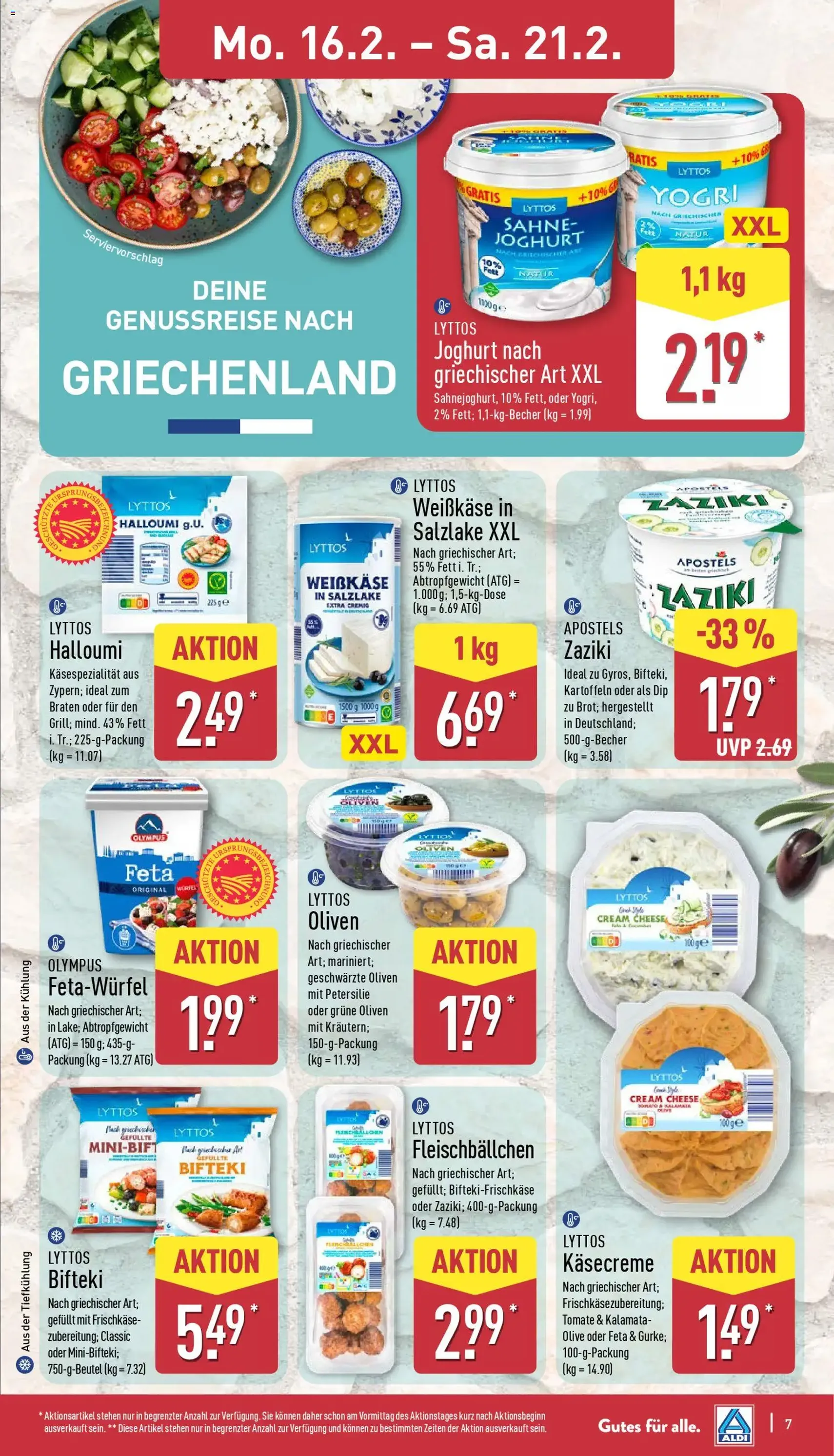 Aldi Prospekt - Gültiger Prospekt ab 16.02.2026, Seite 12 von insgesamt 40