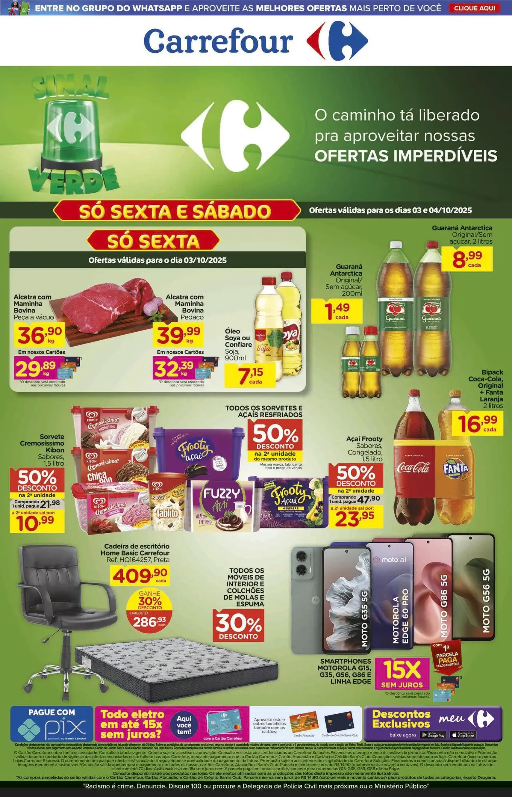 Carrefour - Ofertas da semana - folheto válido a partir de 03/10/2025 página 1 de 25