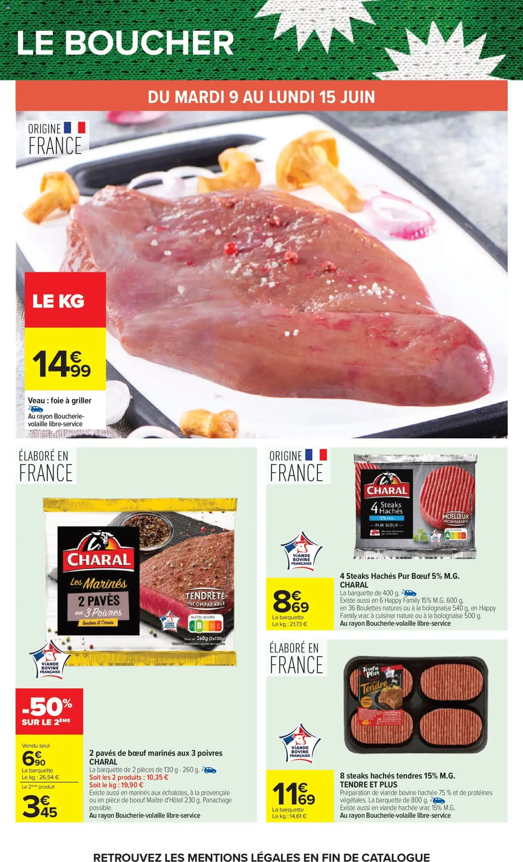 Carrefour catalogue - brochure valable à partir du 09/06/2026, page 47 sur 109
