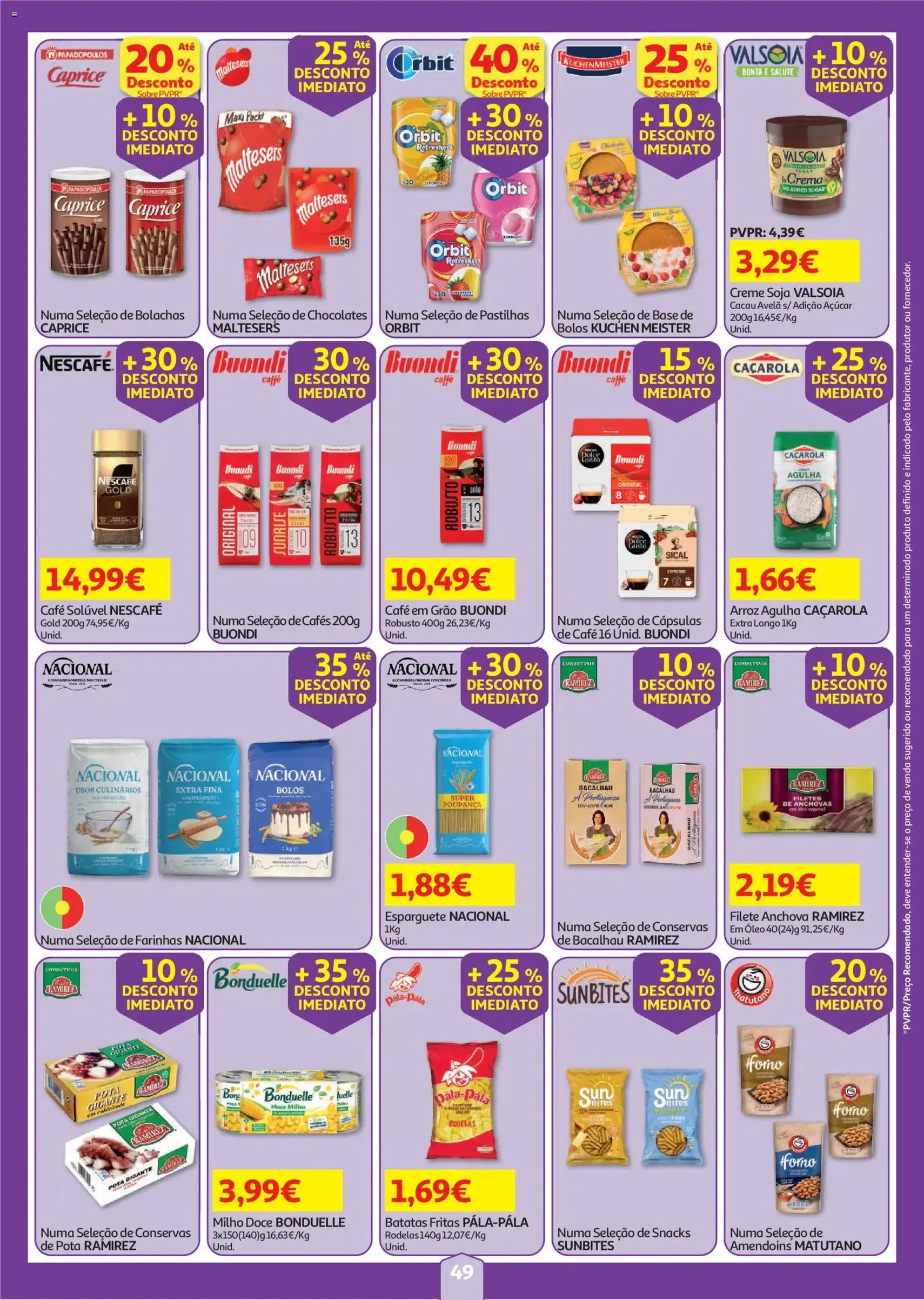 Auchan folheto - folheto válido a partir de 30/07/2026 página 49 de 52