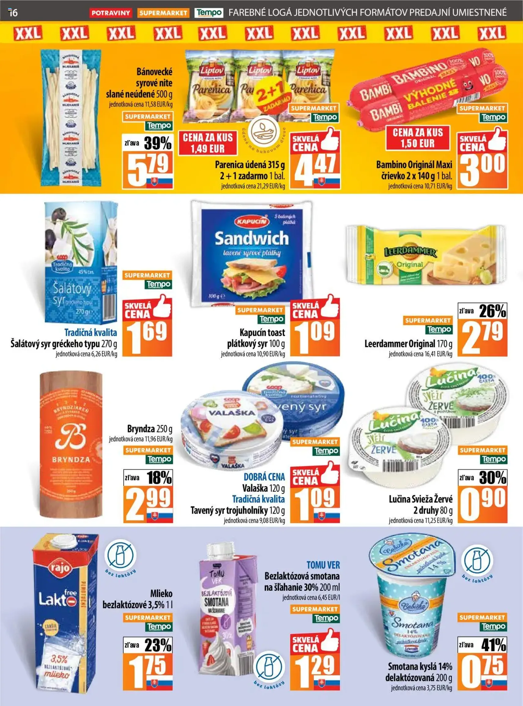 COOP Jednota leták - platný leták od 07.08.2025 strana 16 z 28 COOP Jednota leták - platný leták od 07.08.2025 strana 16 z 28
