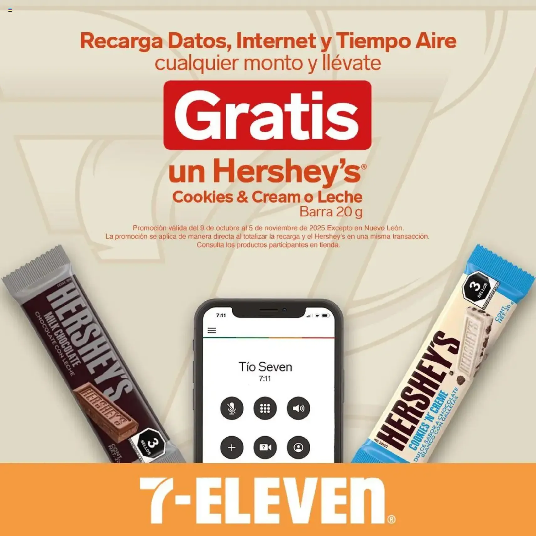 7-Eleven - Folleto - folleto válido desde 09/10/2025 página 21 de 23 7-Eleven - Folleto - folleto válido desde 09/10/2025 página 21 de 23