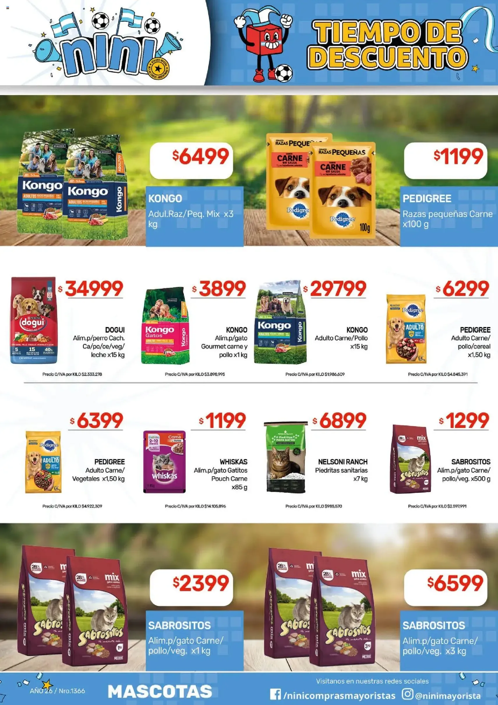 NINI Mayorista ofertas - folleto válido desde 29/06/2026 página 40 de 41