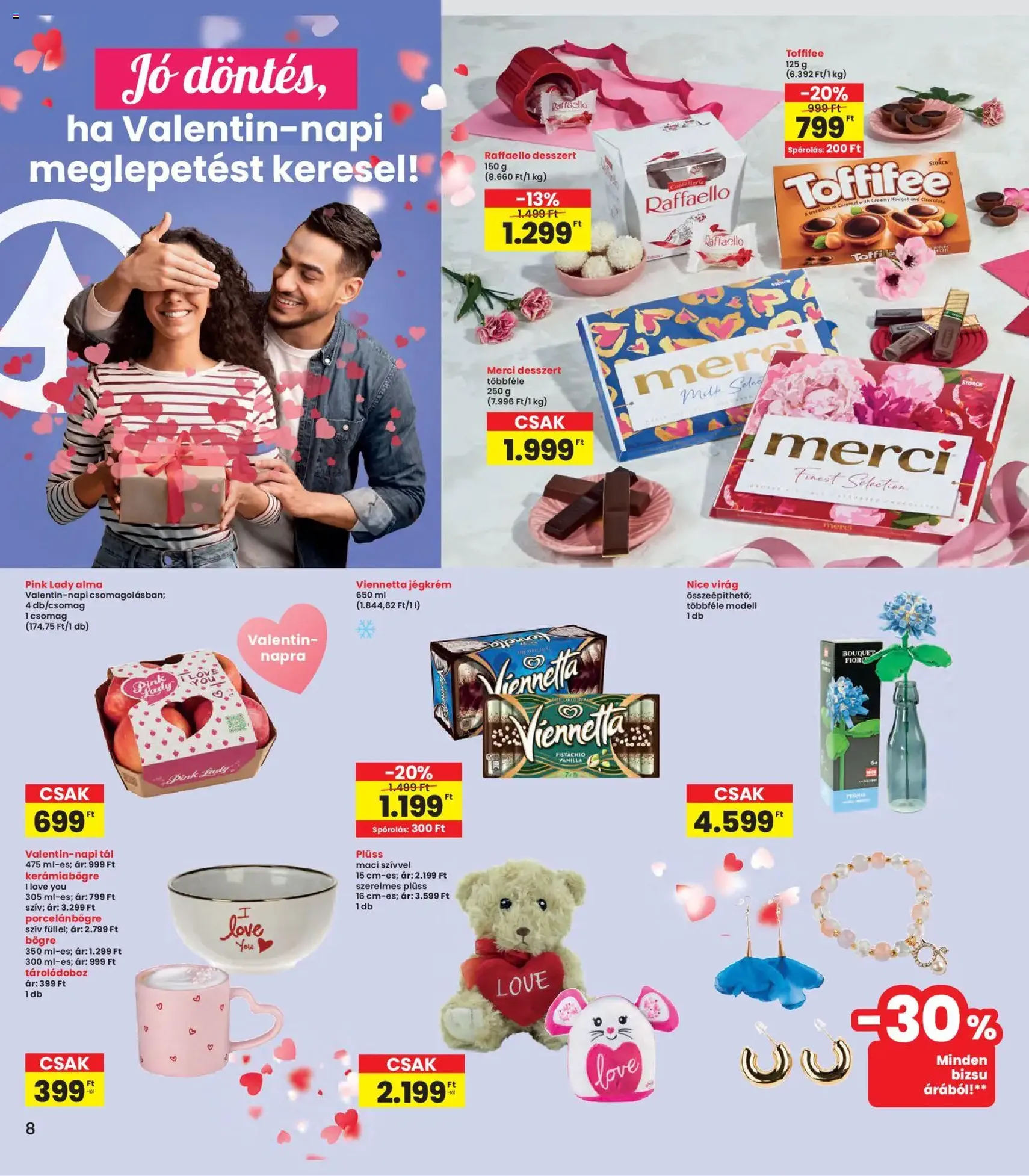 Interspar Akciós újság - 2026.02.12. érvényes szórólap 8 oldal 20 oldalból