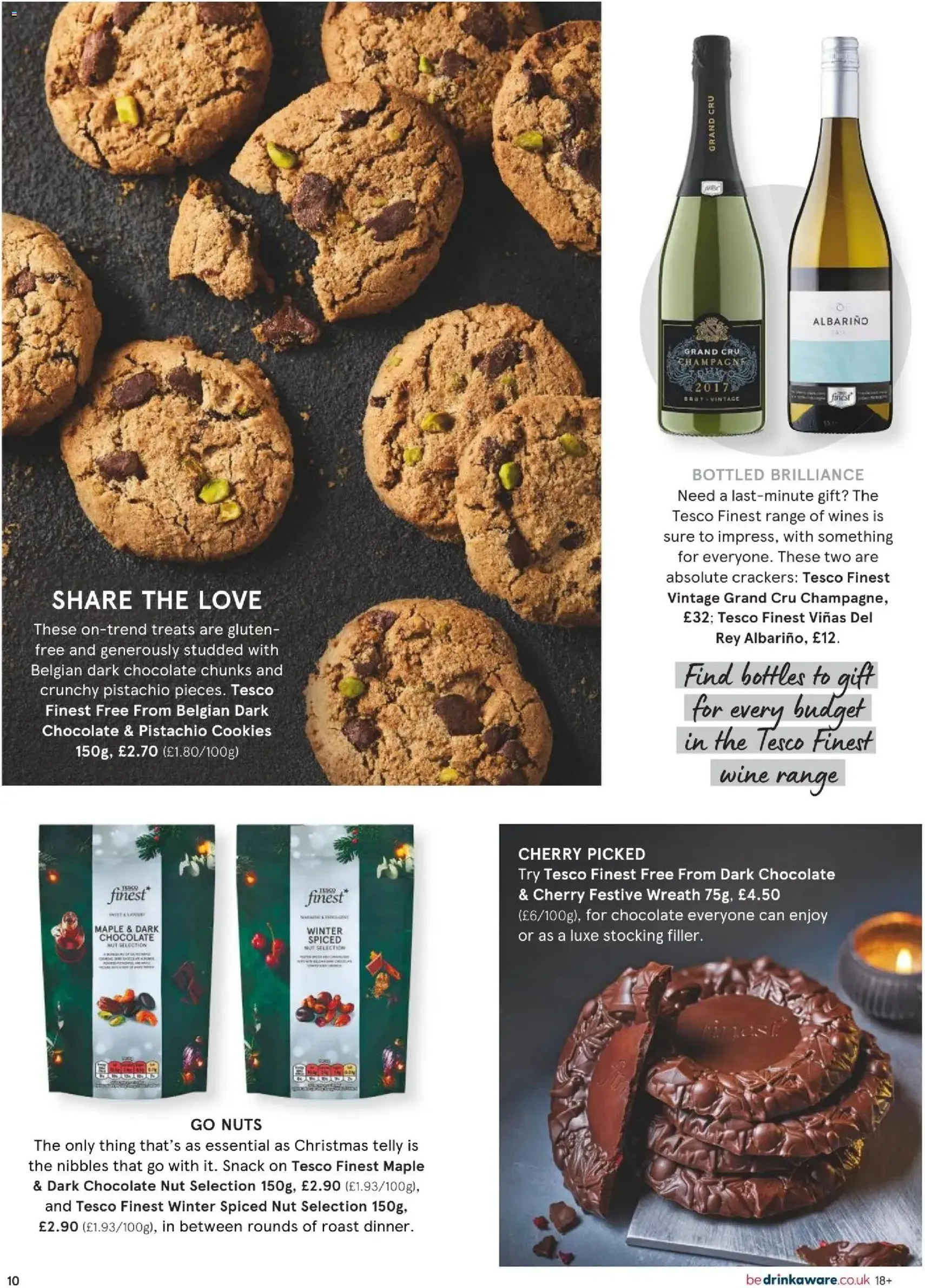 Tesco - Tesco Magazine December 2025 - valid flyer from 01/12/2025, page 10 of 100